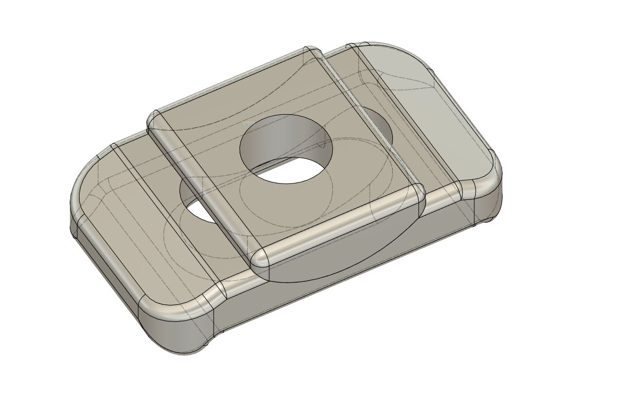 Hold Down Clamp (3/8 bolt) - photo 2