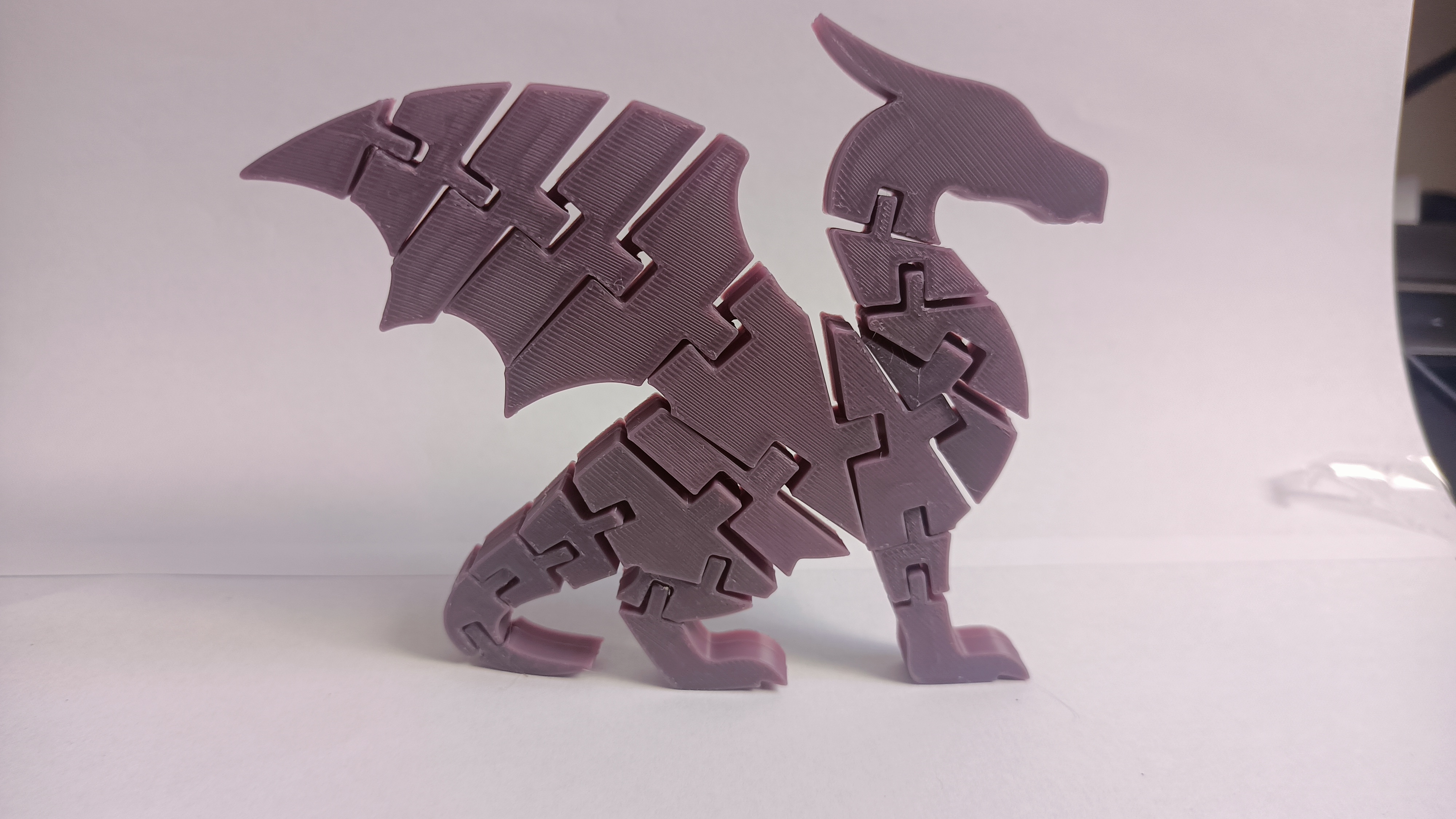 Flexi Dragon Toy - photo 2