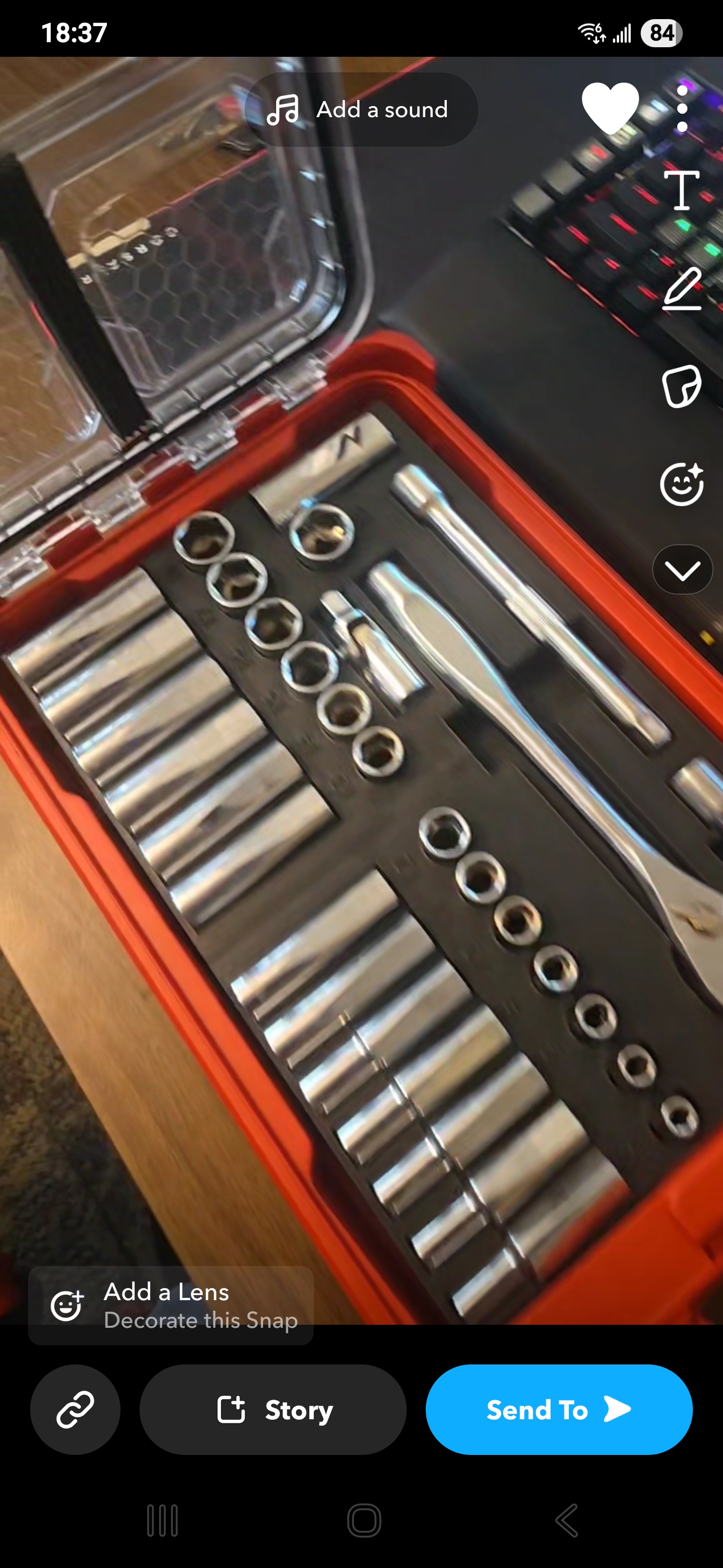 Milwaukee PACKOUT 3/8" Metric Socket Set Tray - photo 3