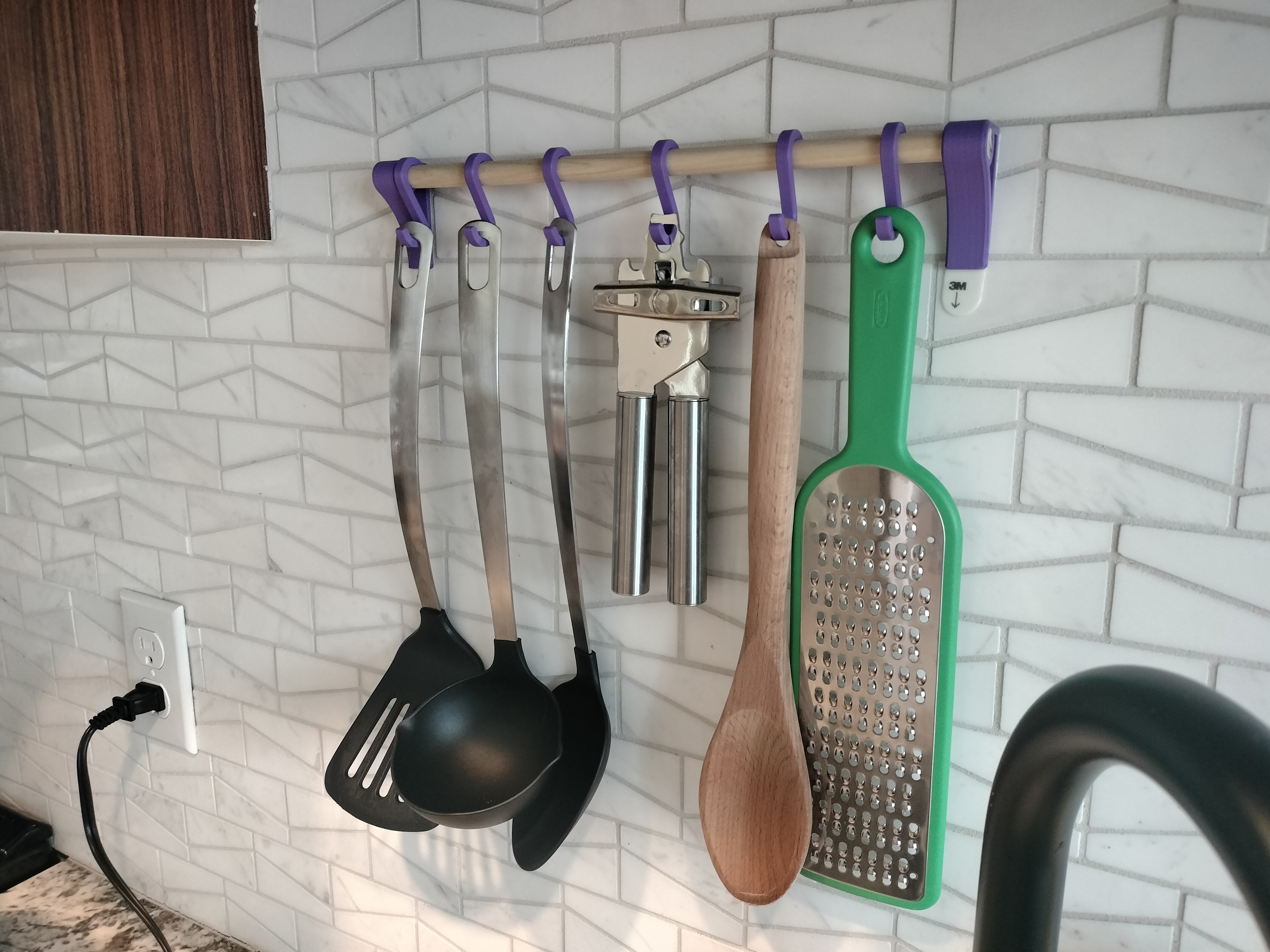 Command Strip Kitchen Utensil Hanger