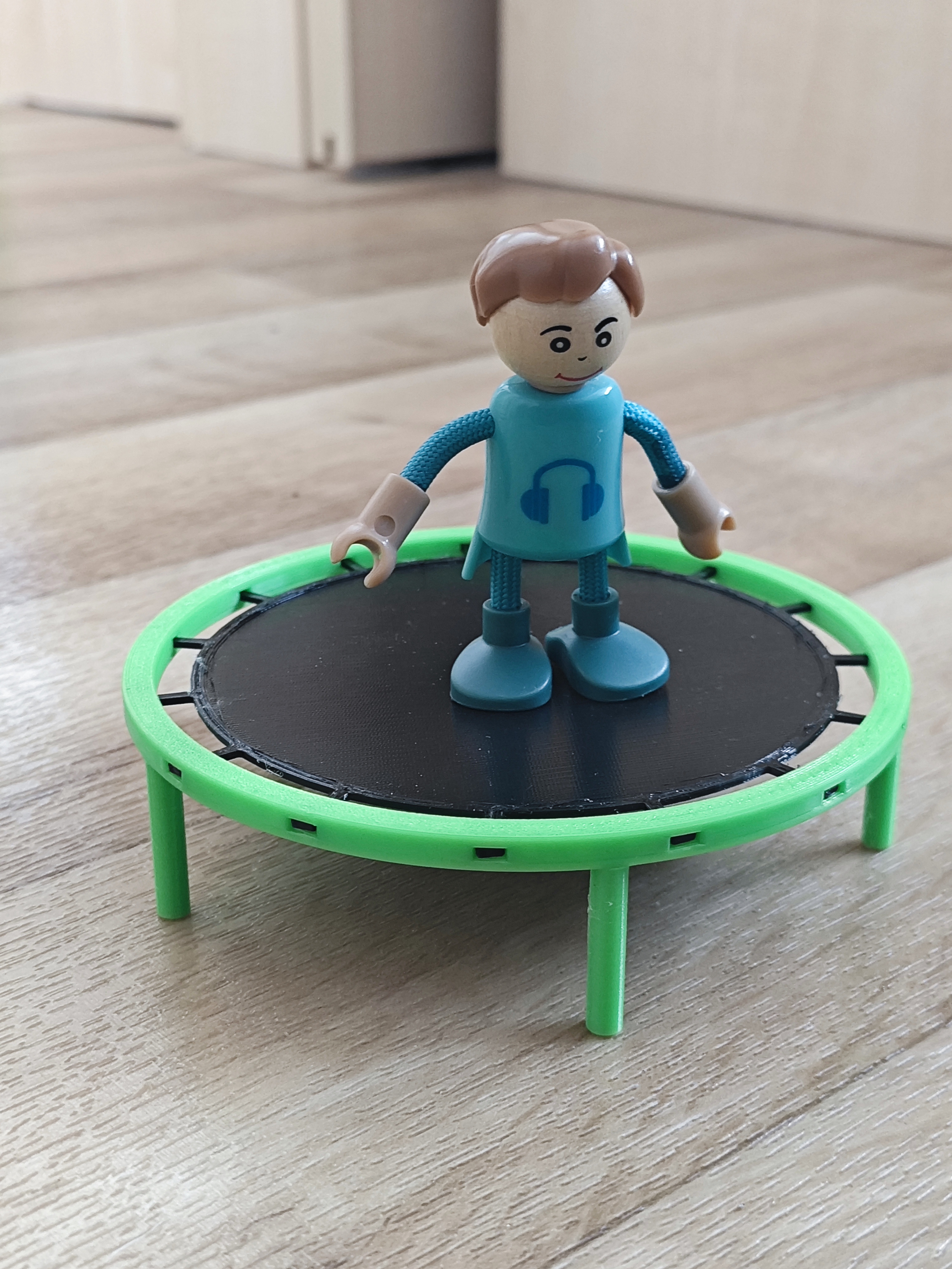 Trampoline - toy