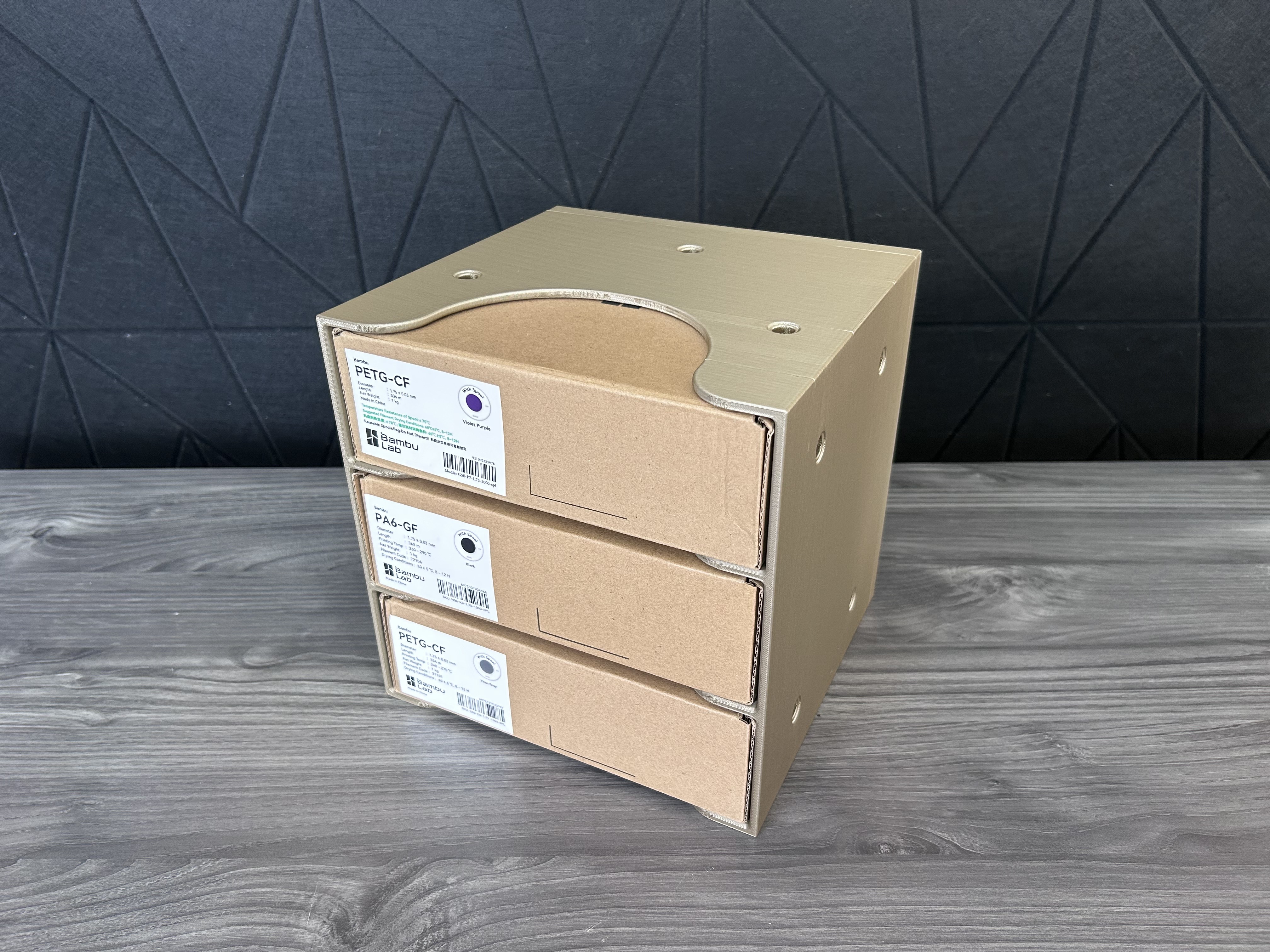 Modular expandable Filament Organizer - photo 2