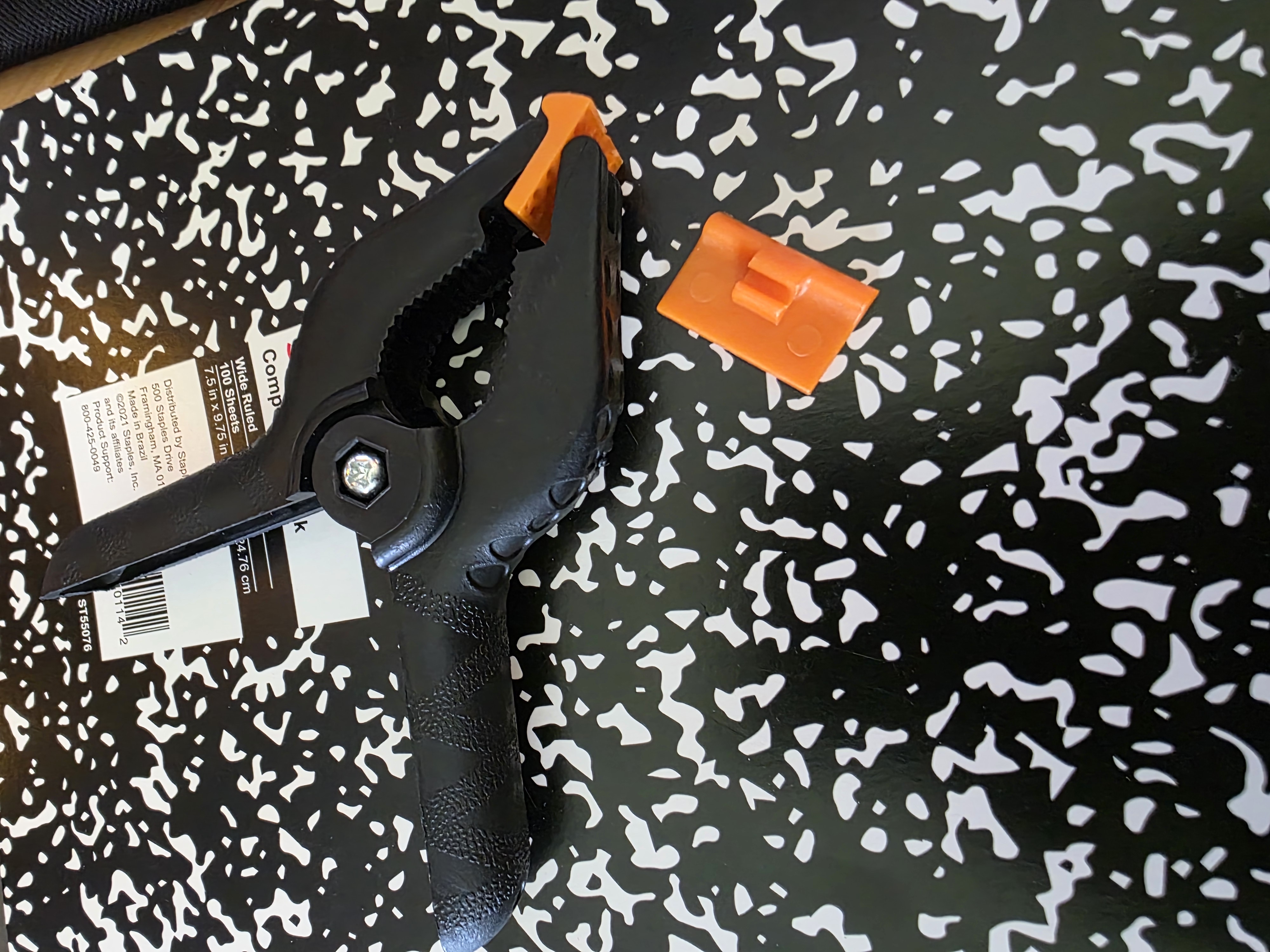 Small Clamp Foot Pad