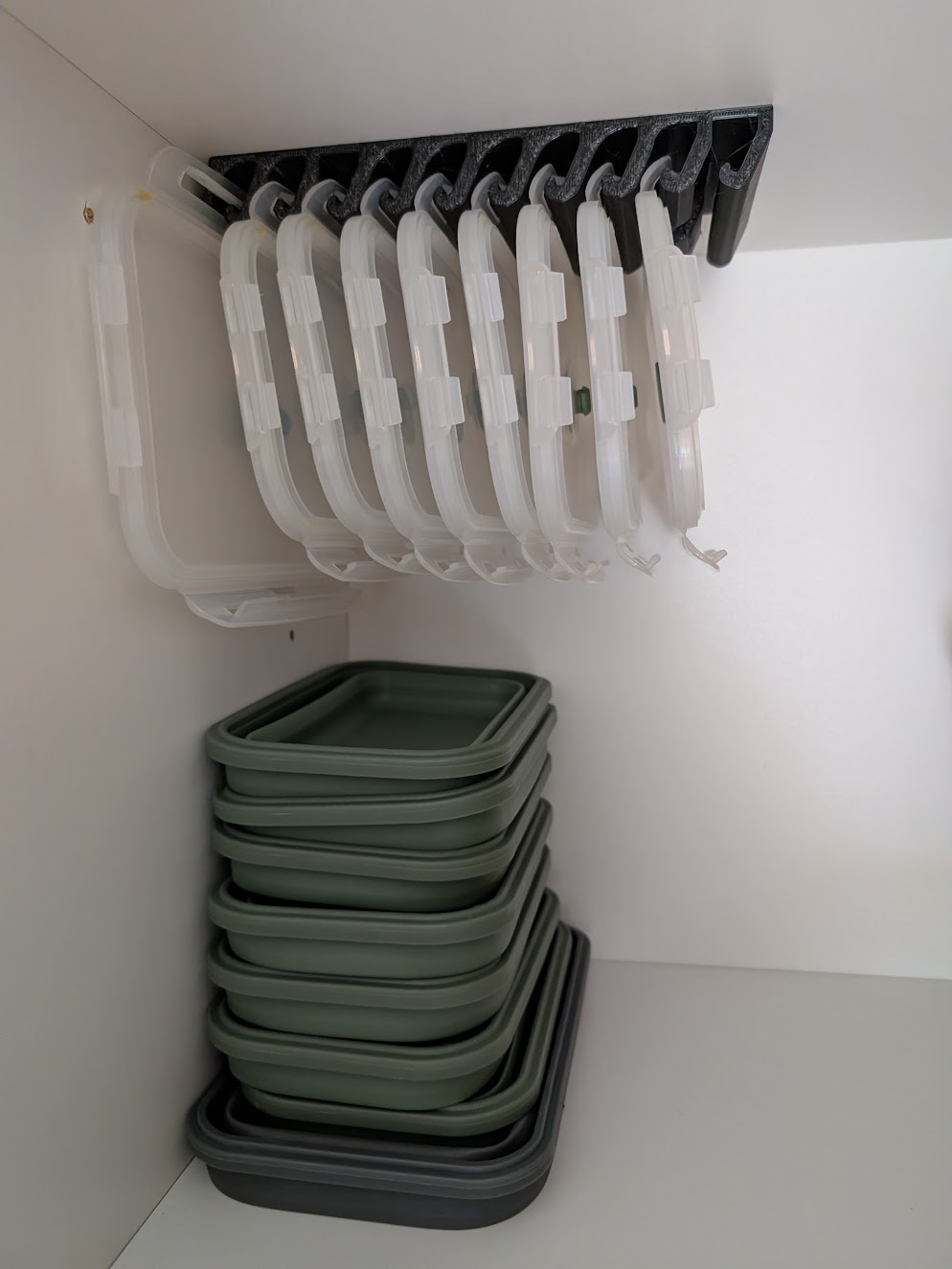 Universal Plastic Lid Hanger/Holder (IKEA 365+, Lidl, No Brand, etc.)