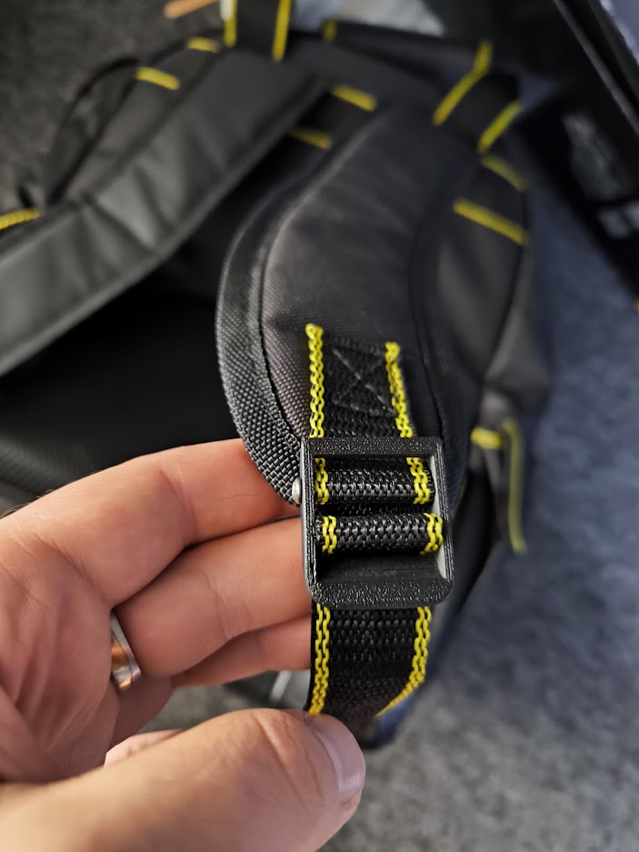 Backpack Strap Repair Buckle (20mm / 25mm / 30mm) - photo 3