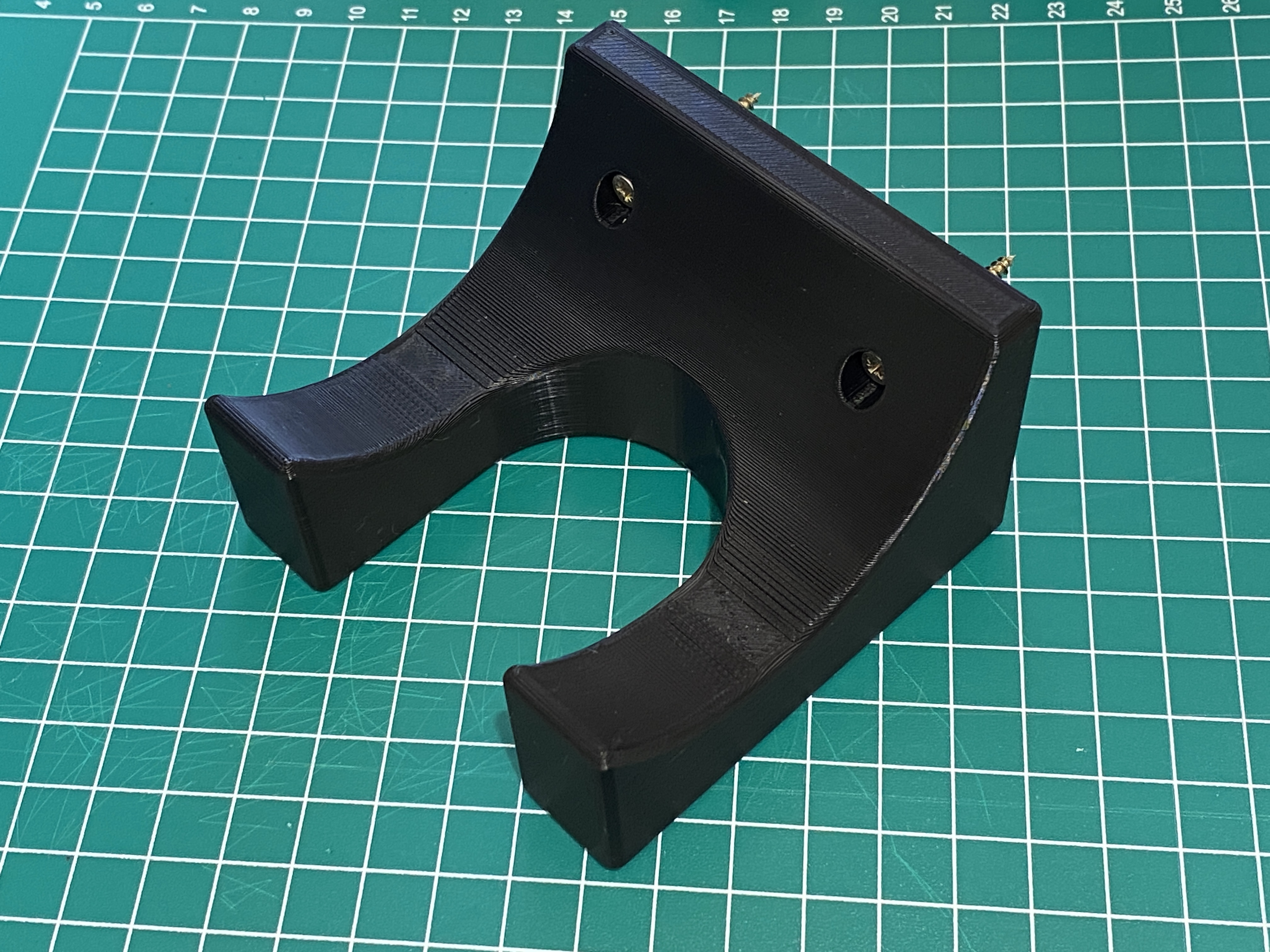 Dyson supersonic hair dryer wall holder/bracket - photo 3