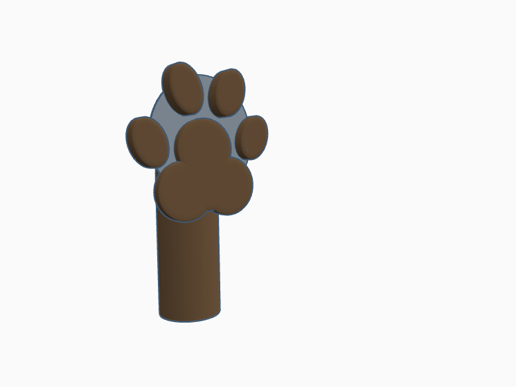 Dog Paw | Finger Toy - photo 3