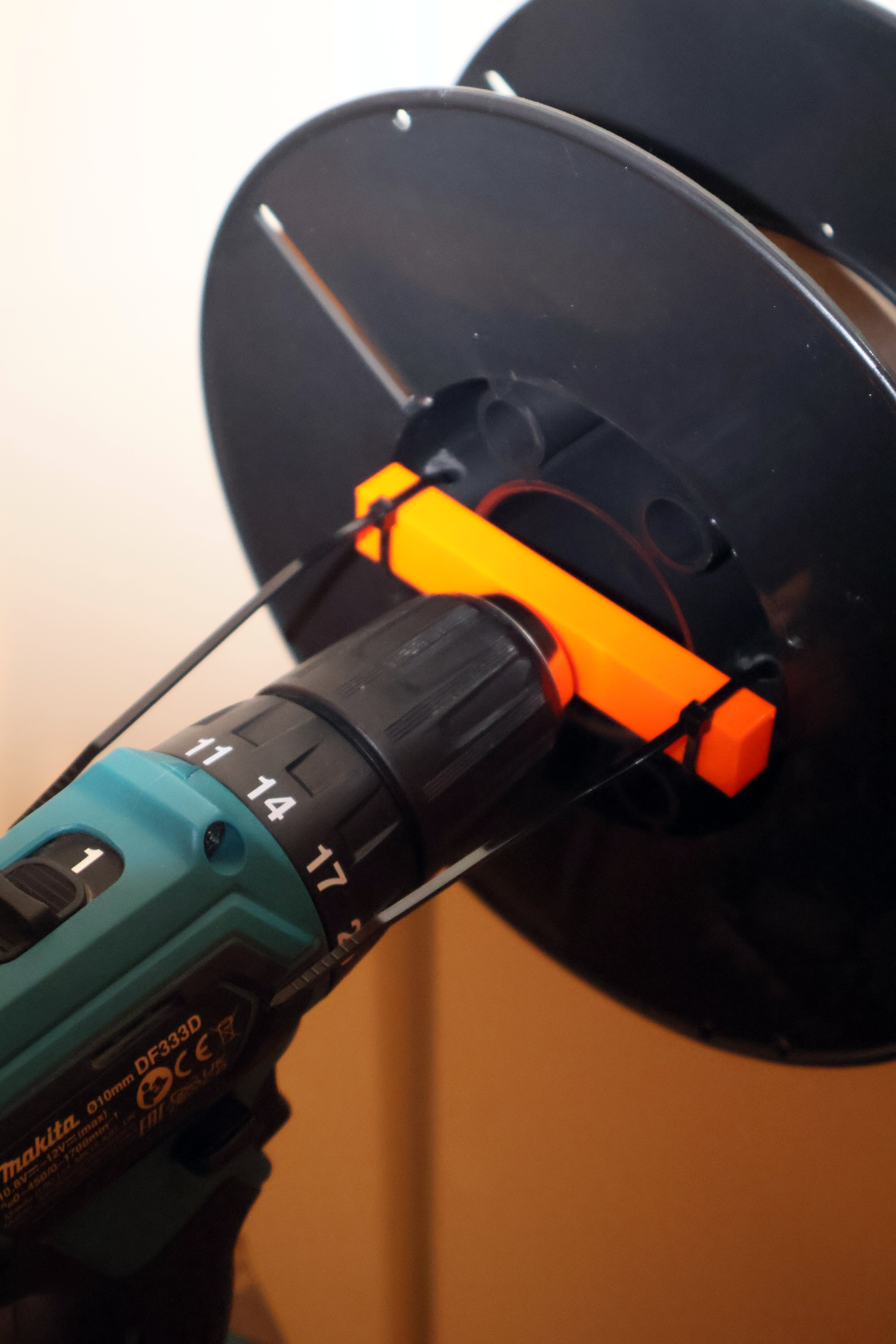 Respooling adapter tool - photo 3