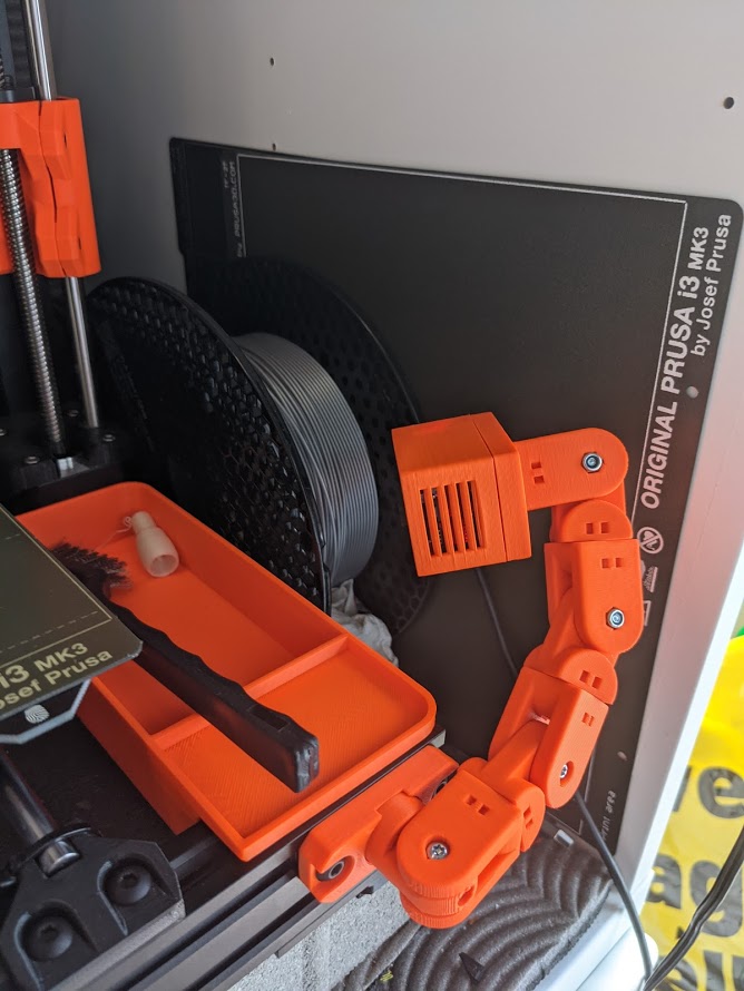 ESP32 Cam Case (For Chris' Cam Mount) - photo 2