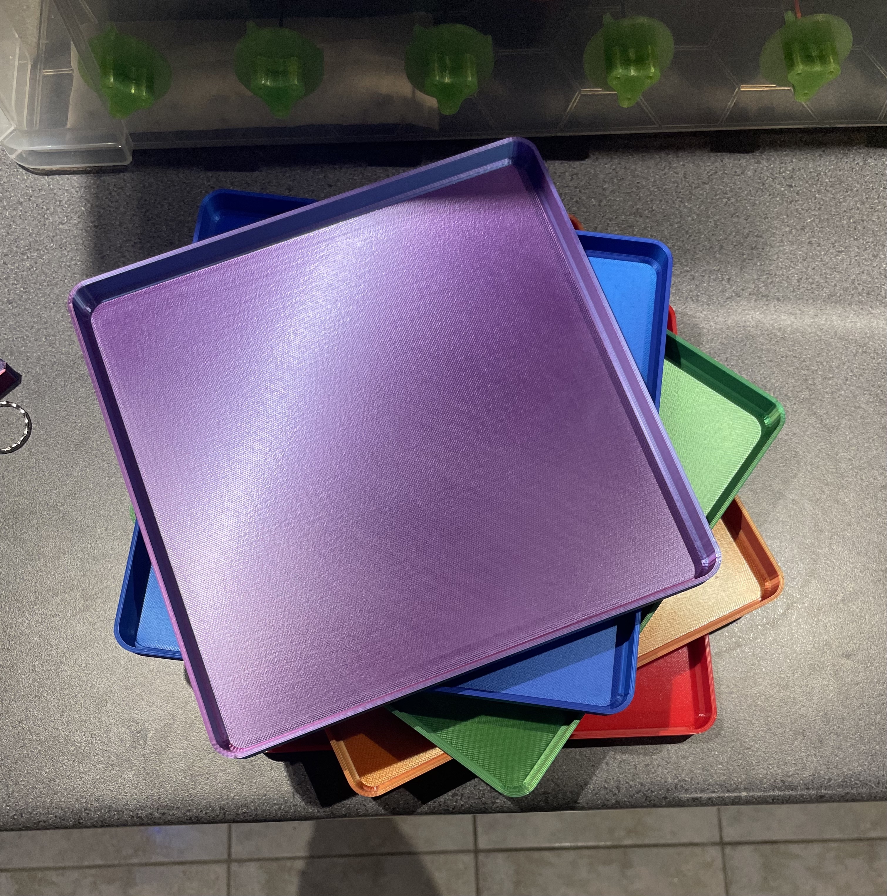 Stackable Tray - photo 4
