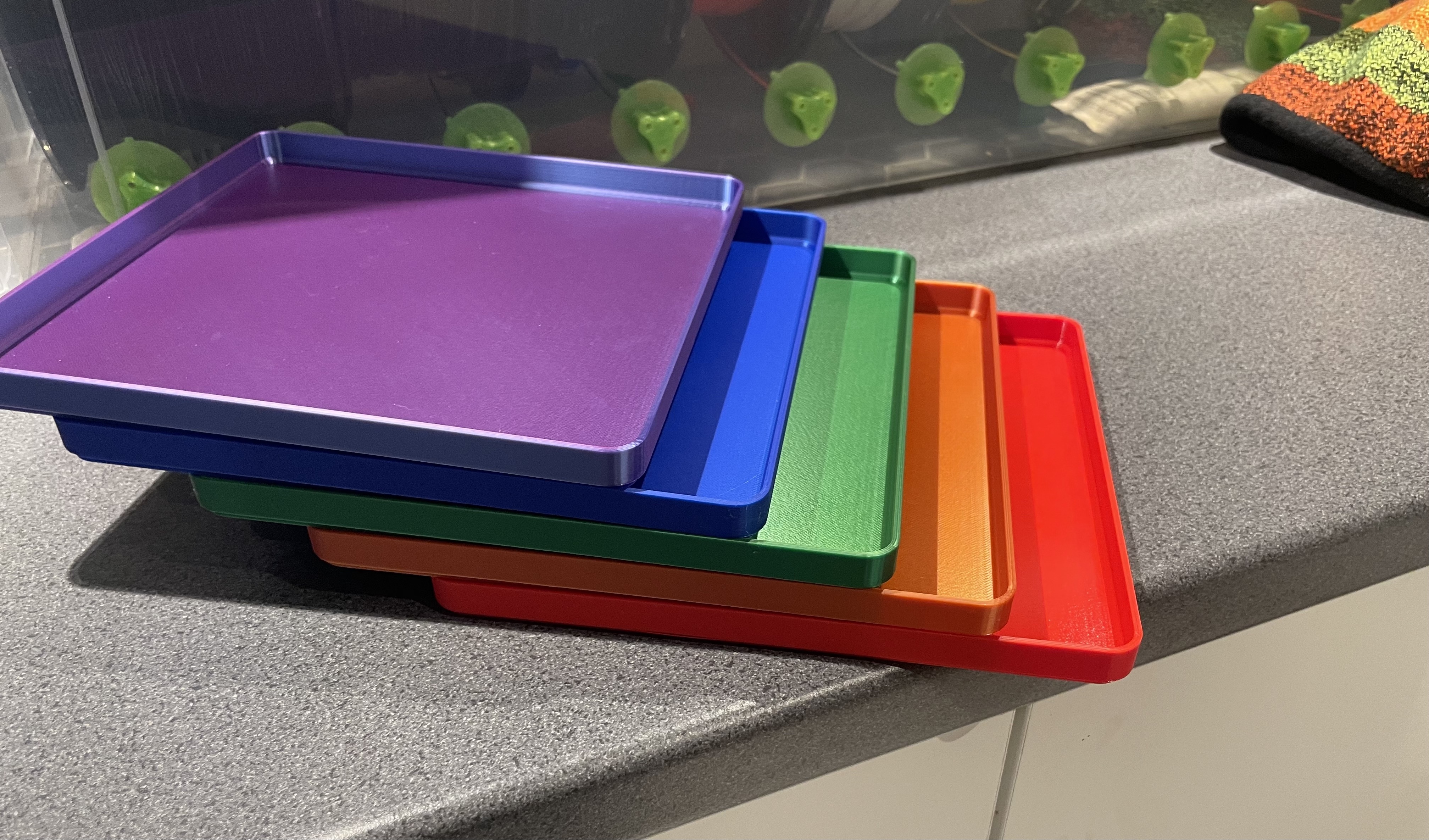 Stackable Tray - photo 2