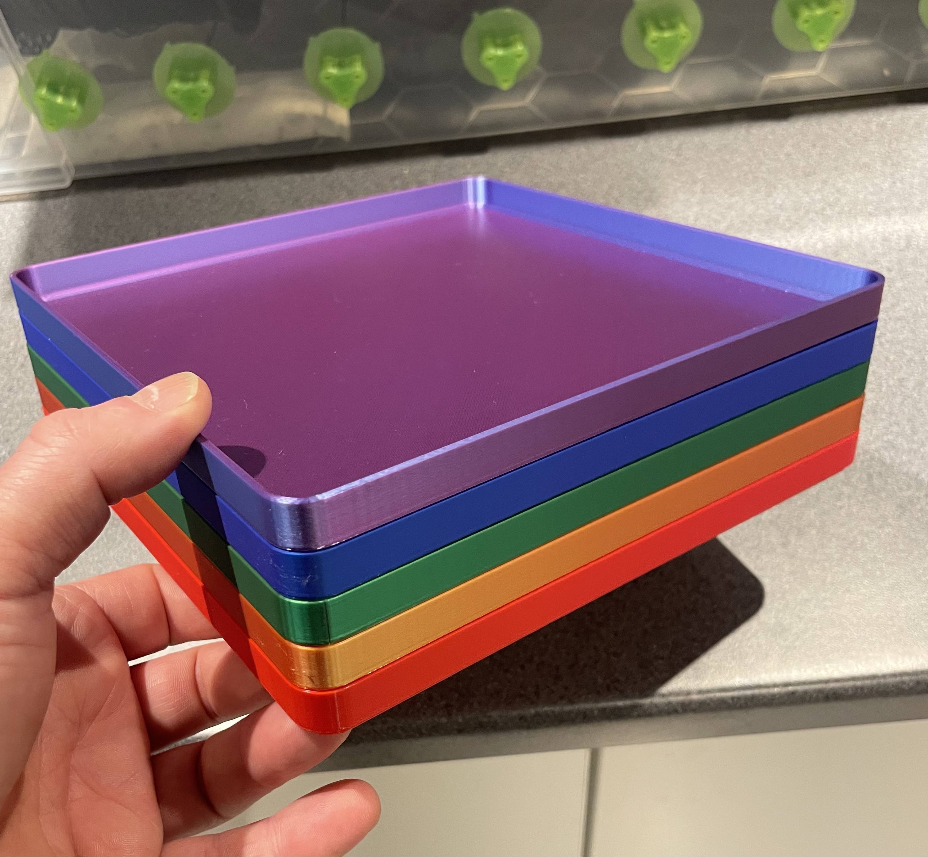 Stackable Tray