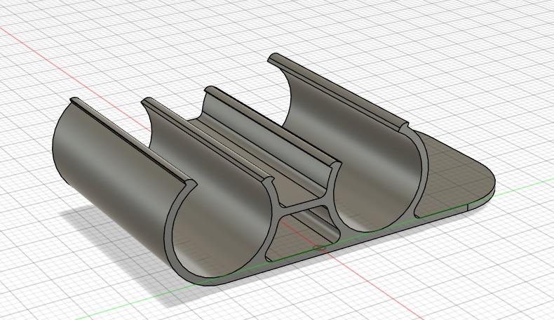 Cloth dryer clip for 13 mm pipes - photo 3