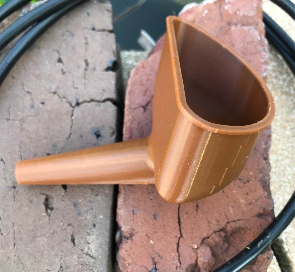 UFS-067 Lawn Mower Funnel Long Reach Spout or Small Engine Oil Funnel - photo 2
