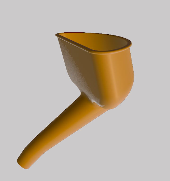 UFS-067 Lawn Mower Funnel Long Reach Spout or Small Engine Oil Funnel - photo 3
