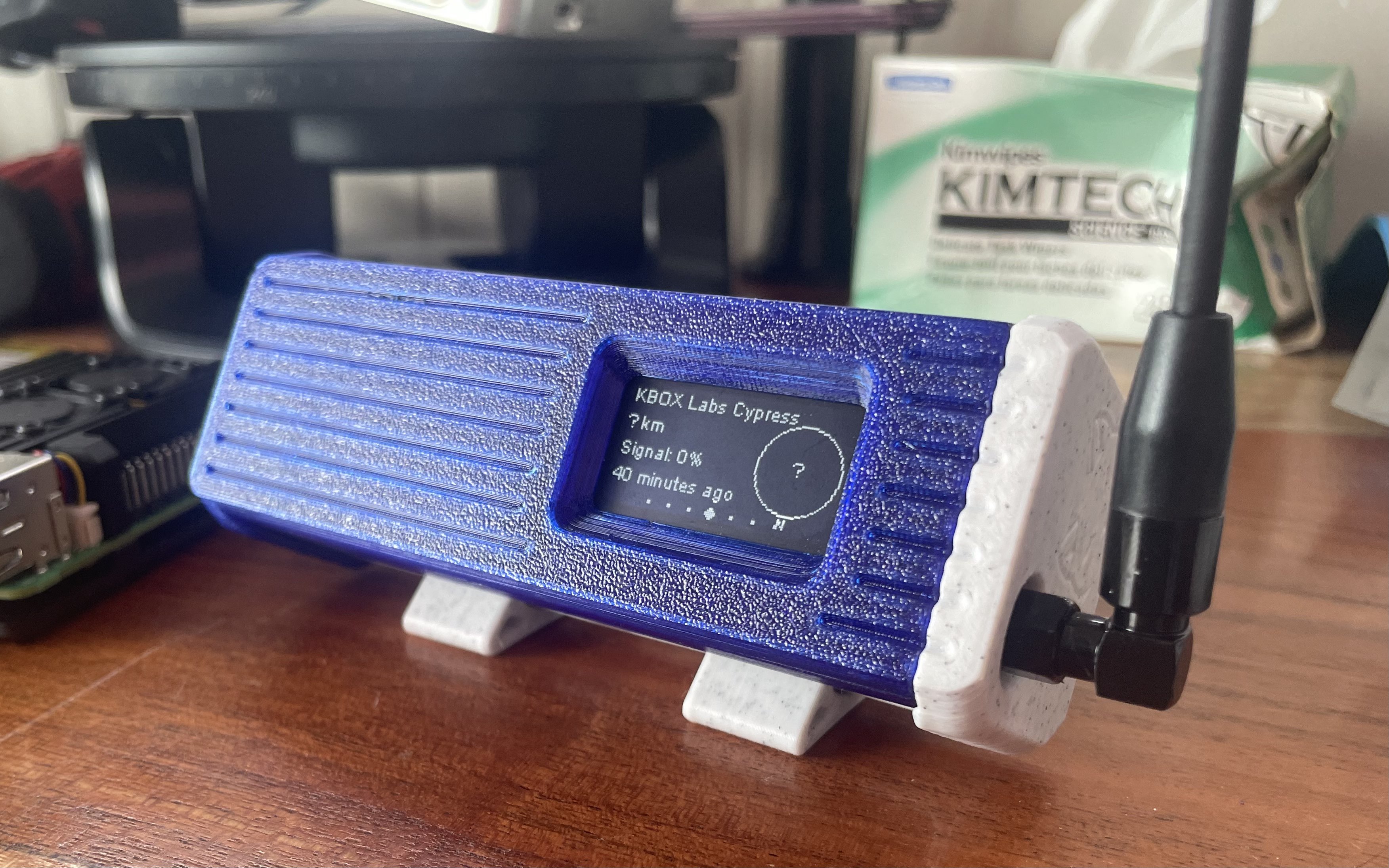 Lilygo T-Beam SUPREME TS1 Case by Alley Cat - photo 3