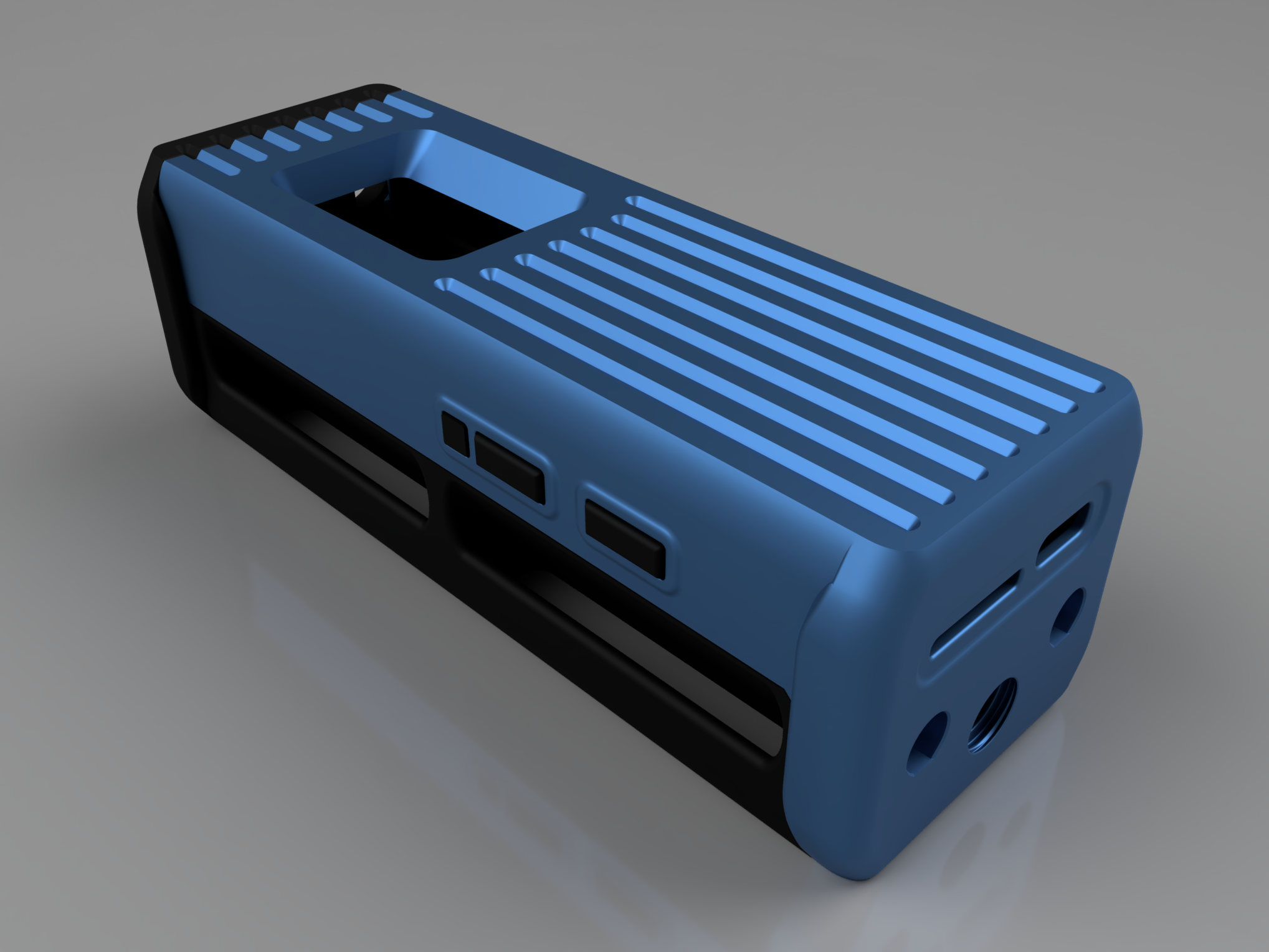 Lilygo T-Beam SUPREME TS1 Case by Alley Cat