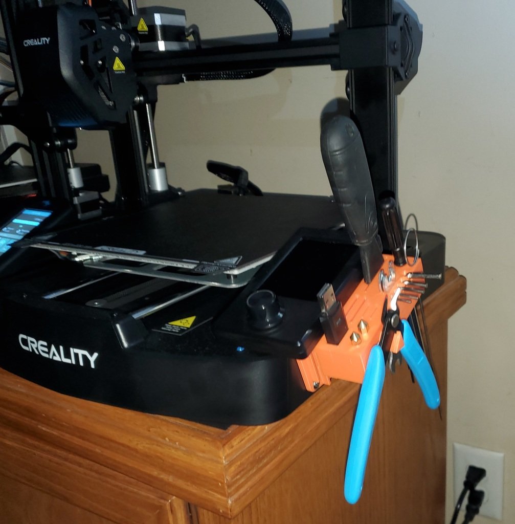 Ender 3 v3 SE tool holder - photo 4