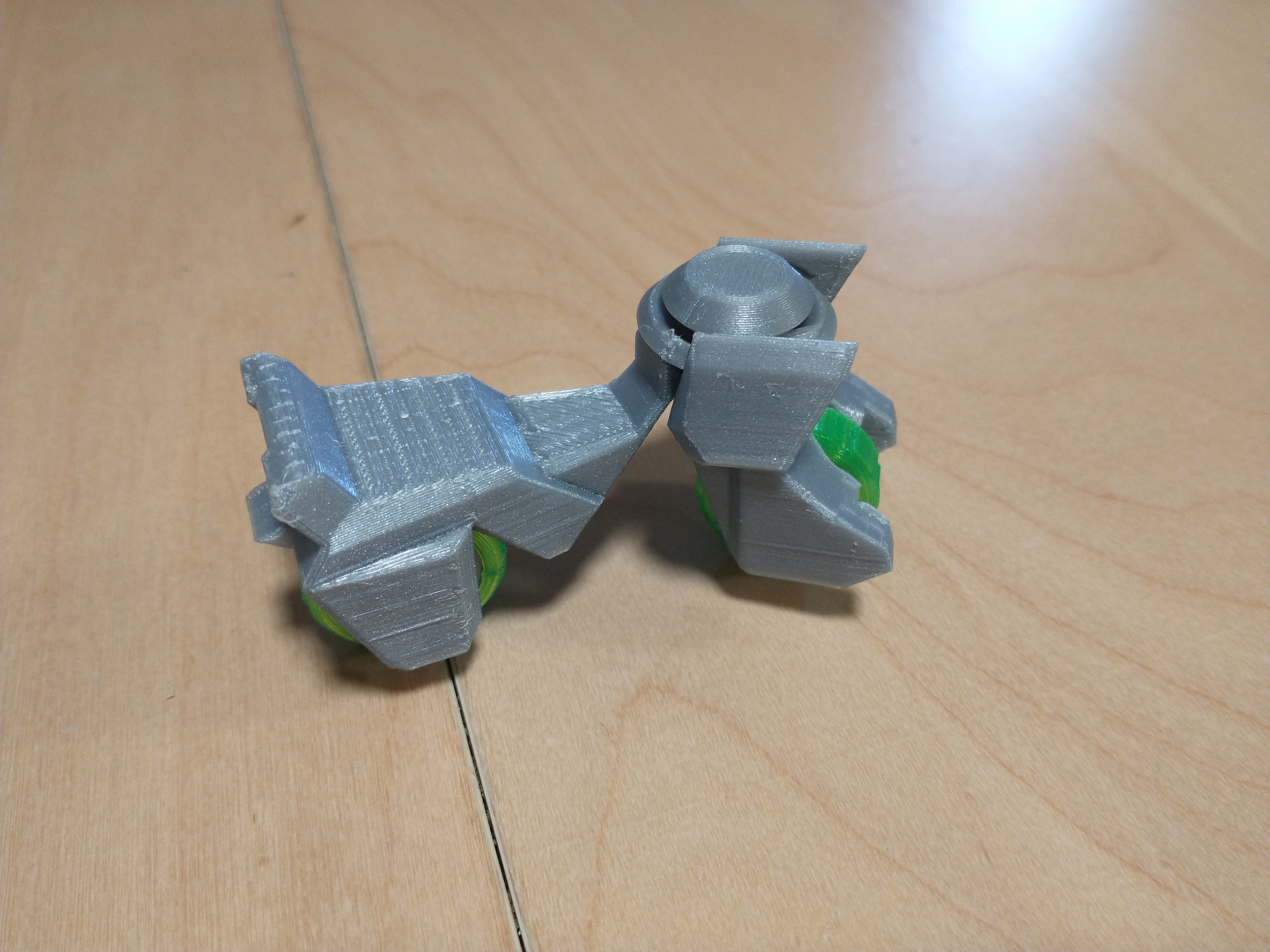 Cyberbike - Snap Together Toy Motorcycle - photo 3