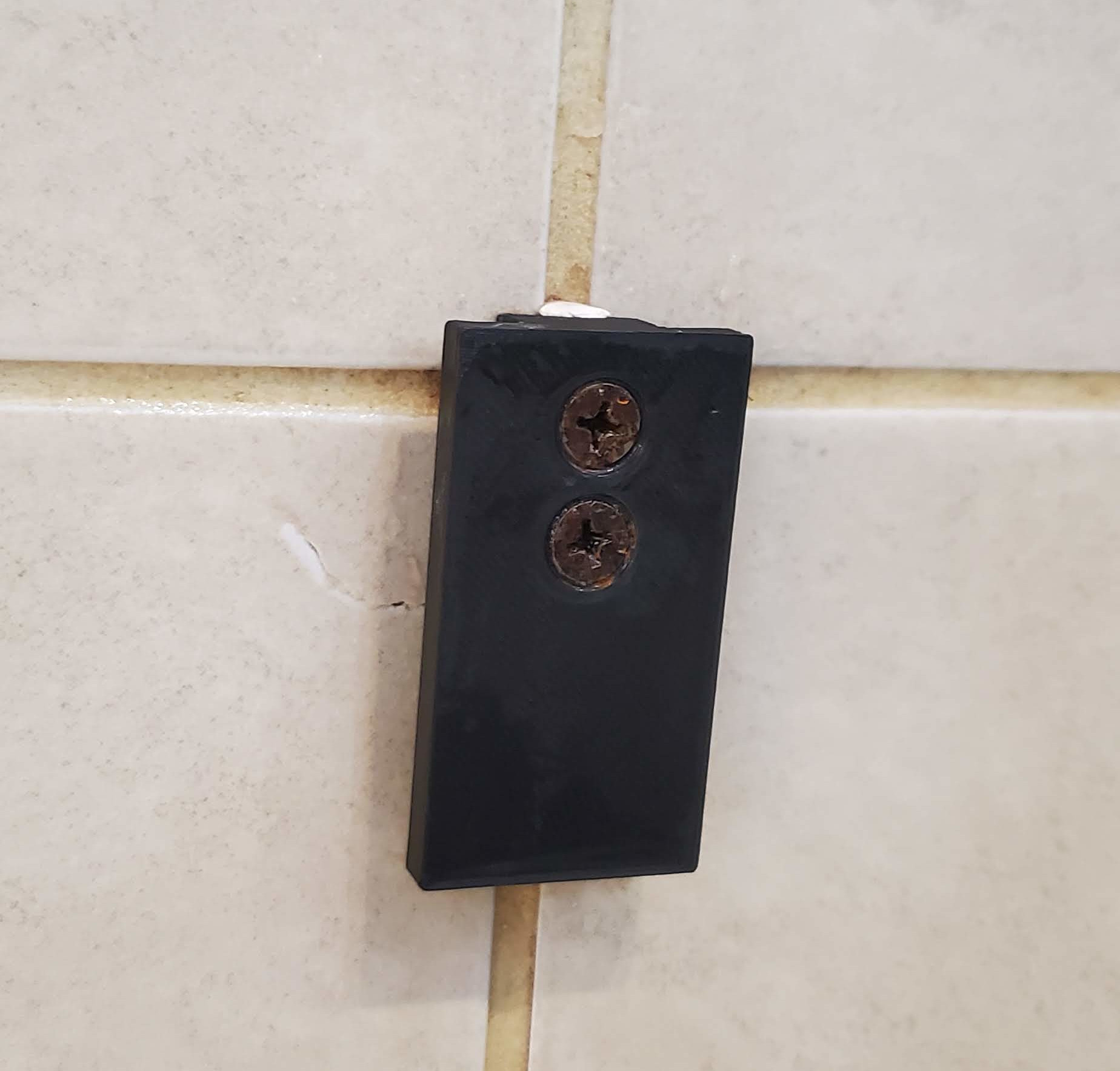 Easy cleaning shelf for bathroom shower - photo 4