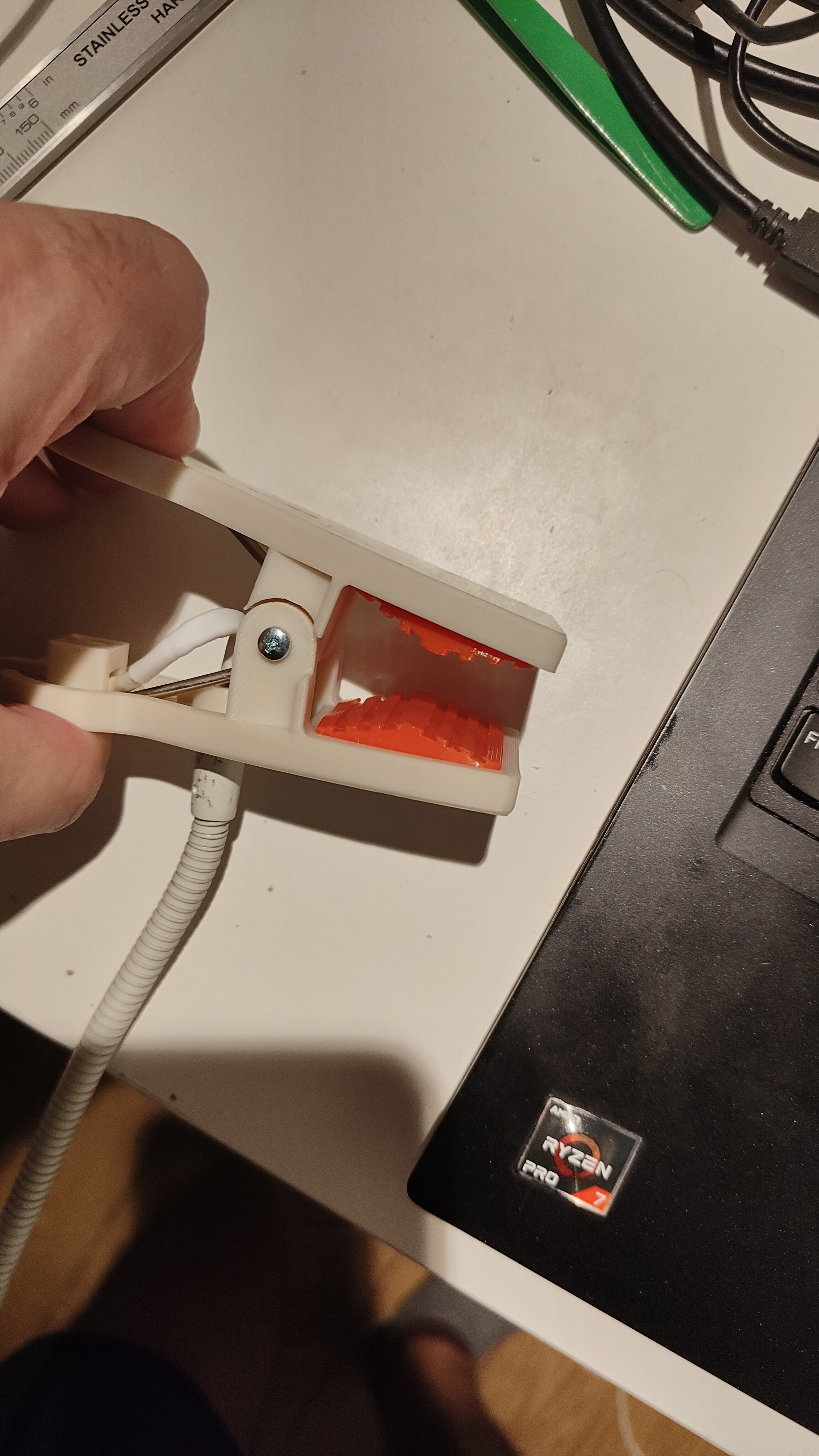 Rubber Grip Pad for IKEA Jansjo clip