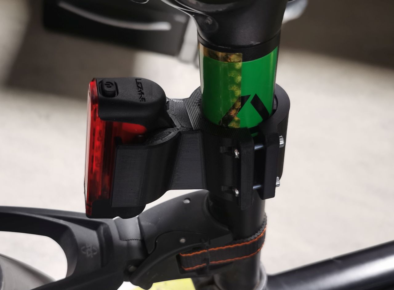 Lezyne Strip Drive Rear 400+ Bracket Mount