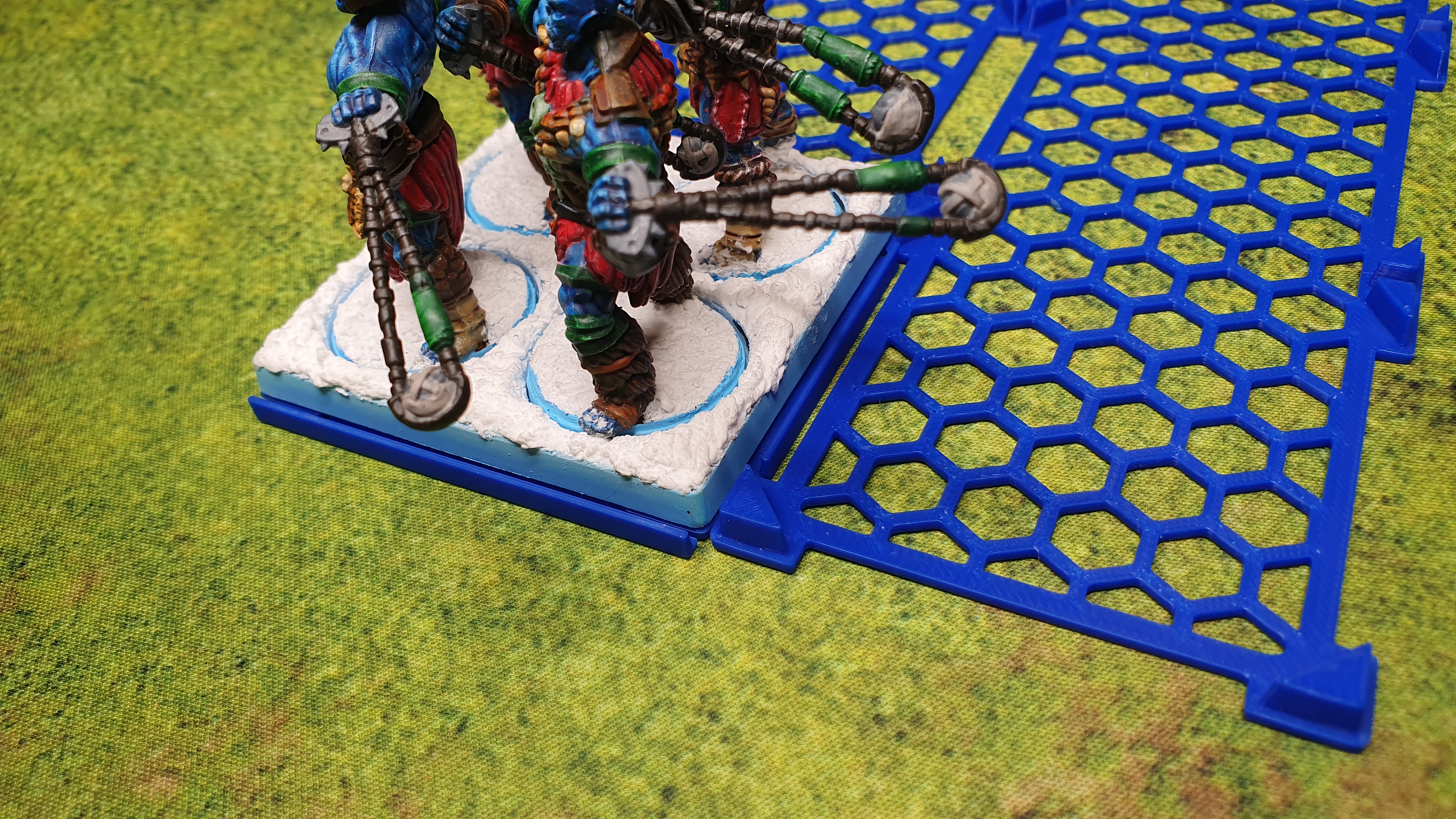 Conquest Movement Tray Brute / Cavalry - photo 2
