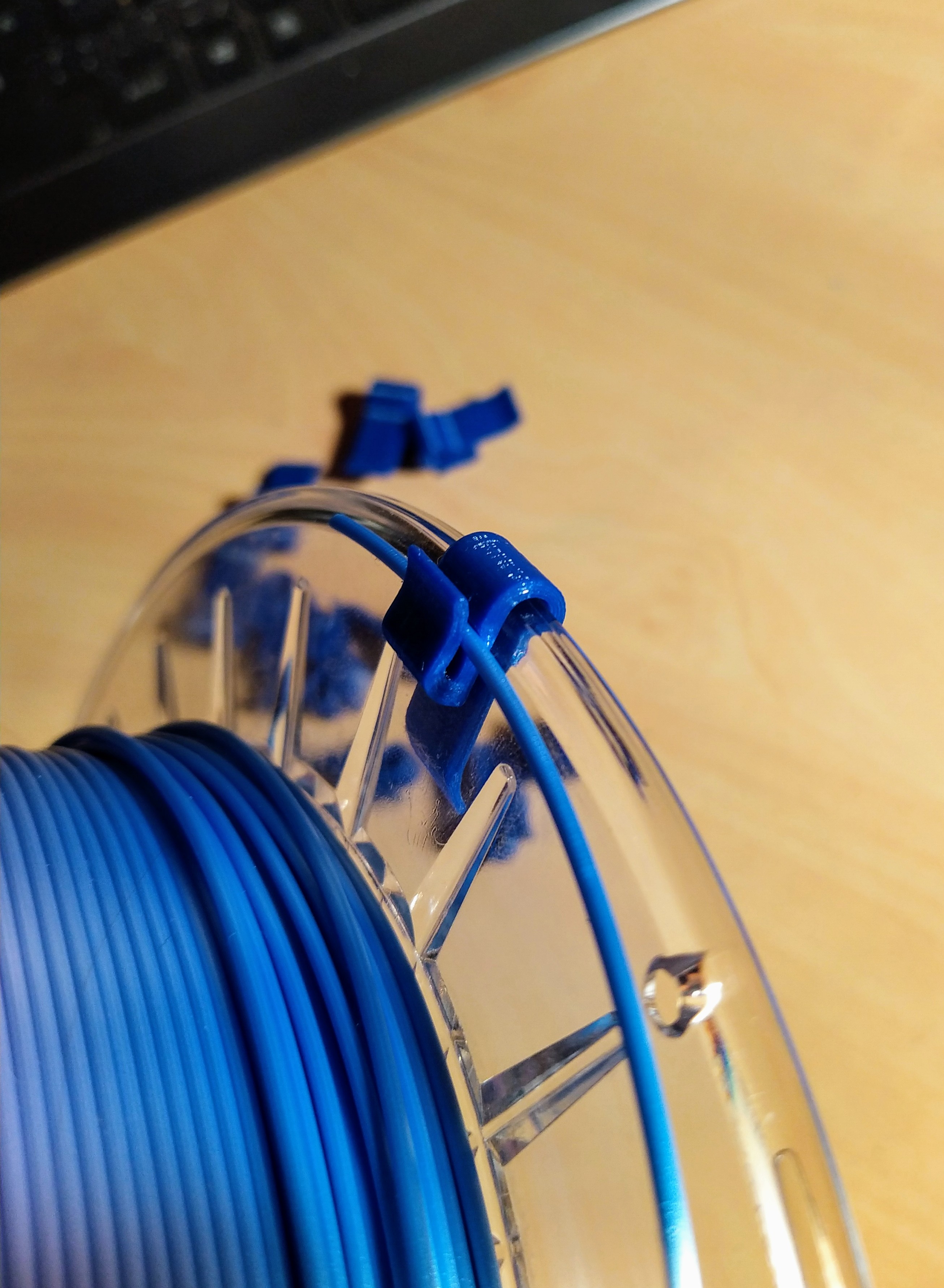 Best filament clip/Držák filamentu - photo 2