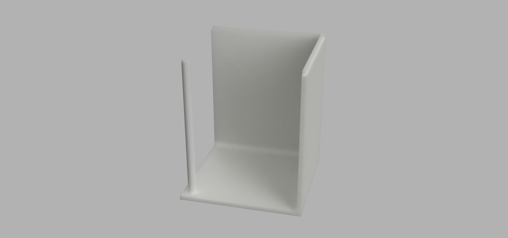 Stackable Bathroom Shelf (Parametric) - photo 3