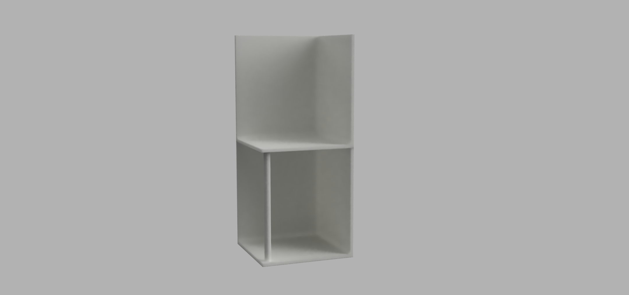 Stackable Bathroom Shelf (Parametric)