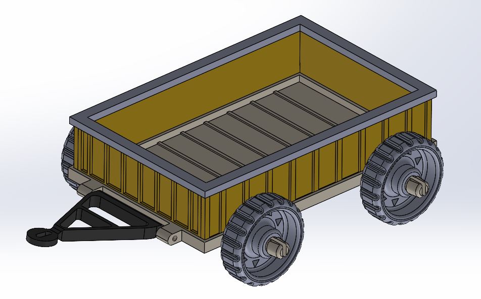 Car Trailer Toy