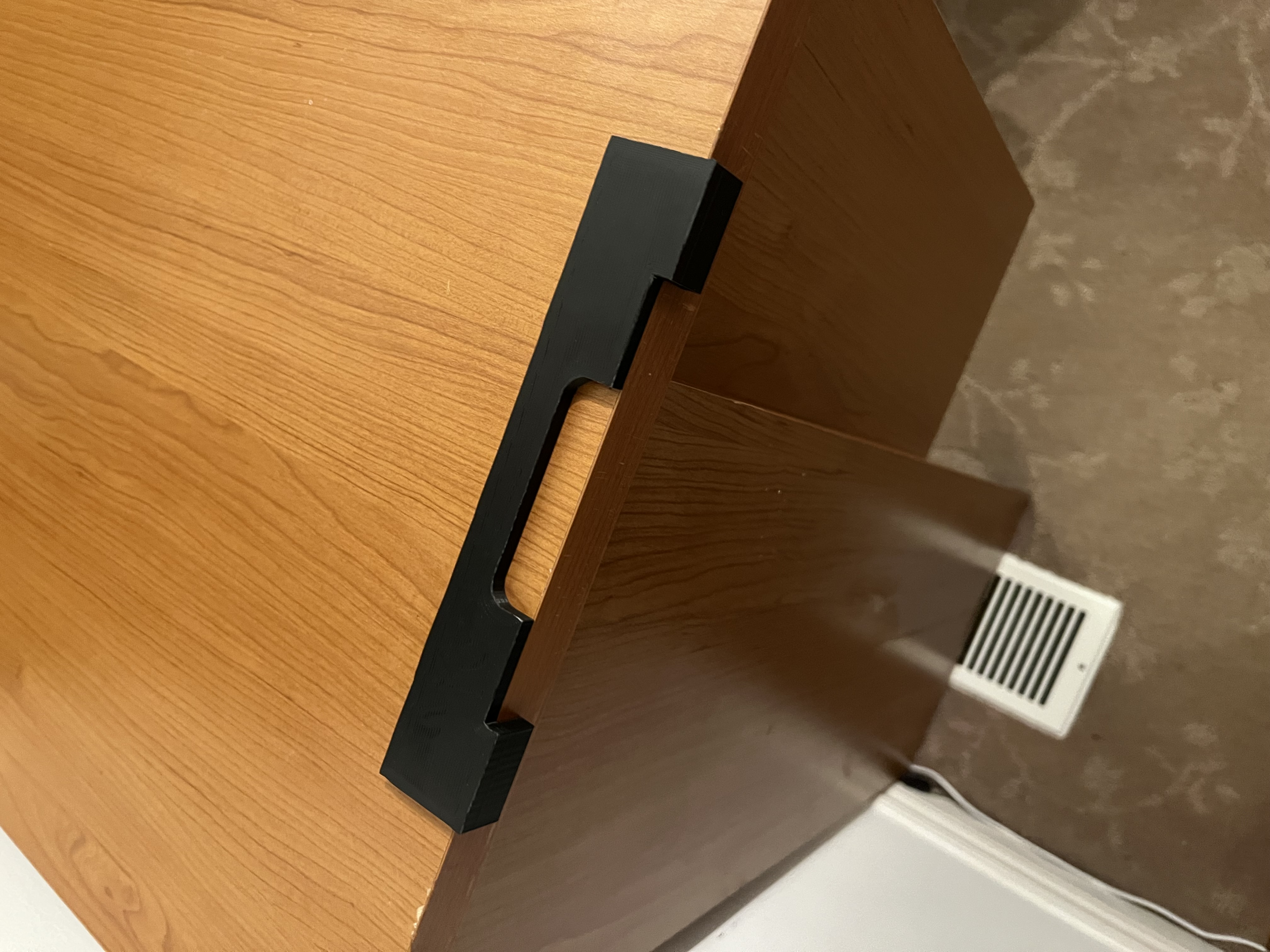 Cutting Board Handle Router Template - photo 2