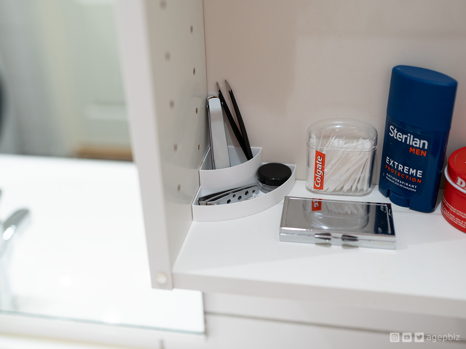 Simple Bathroom Cabinet Organizer - photo 4