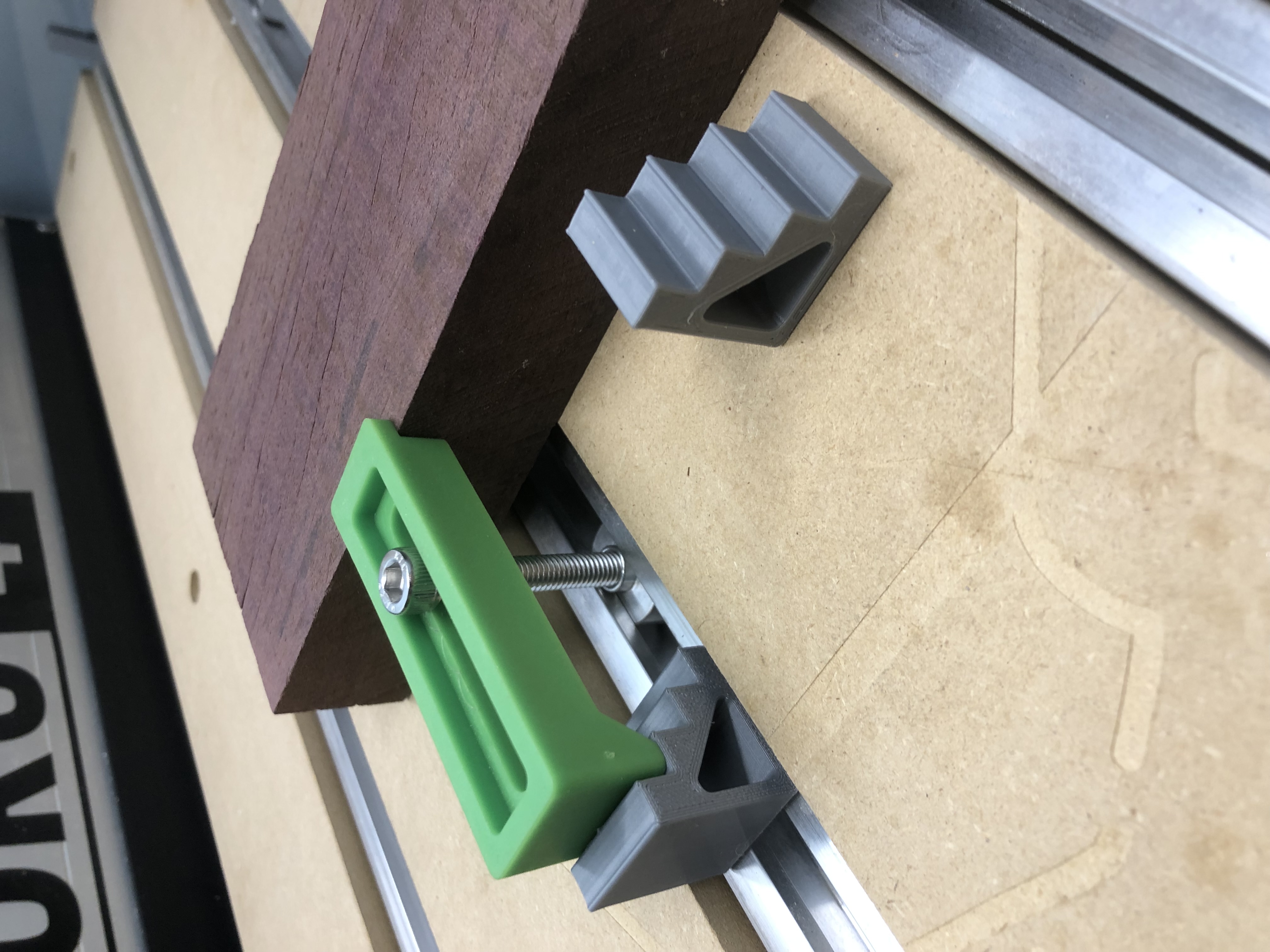 Shapeoko Essential Clamp Step Block