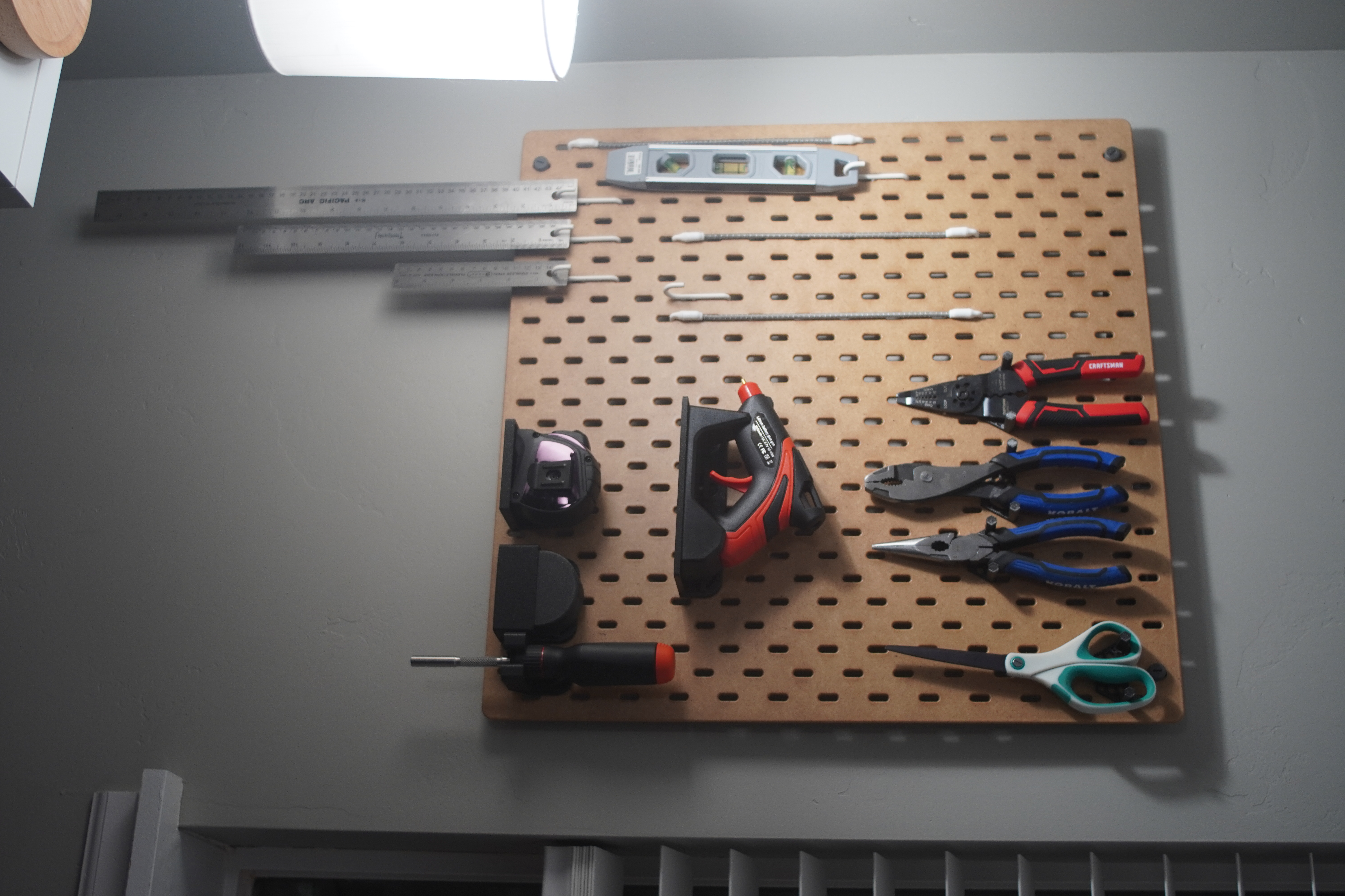 Parametric Box/Tray for Ikea Skadis Pegboard - photo 4