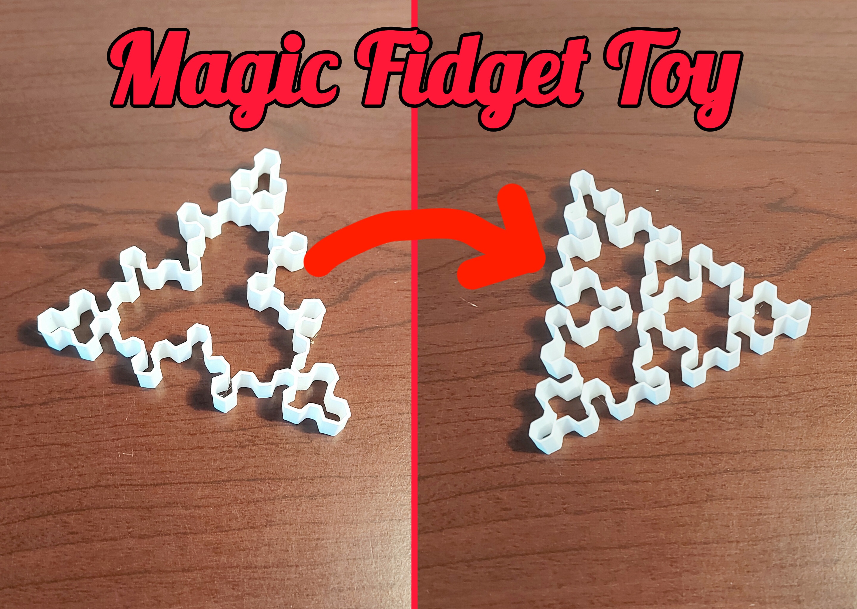 Magic Hex Fidget Toy