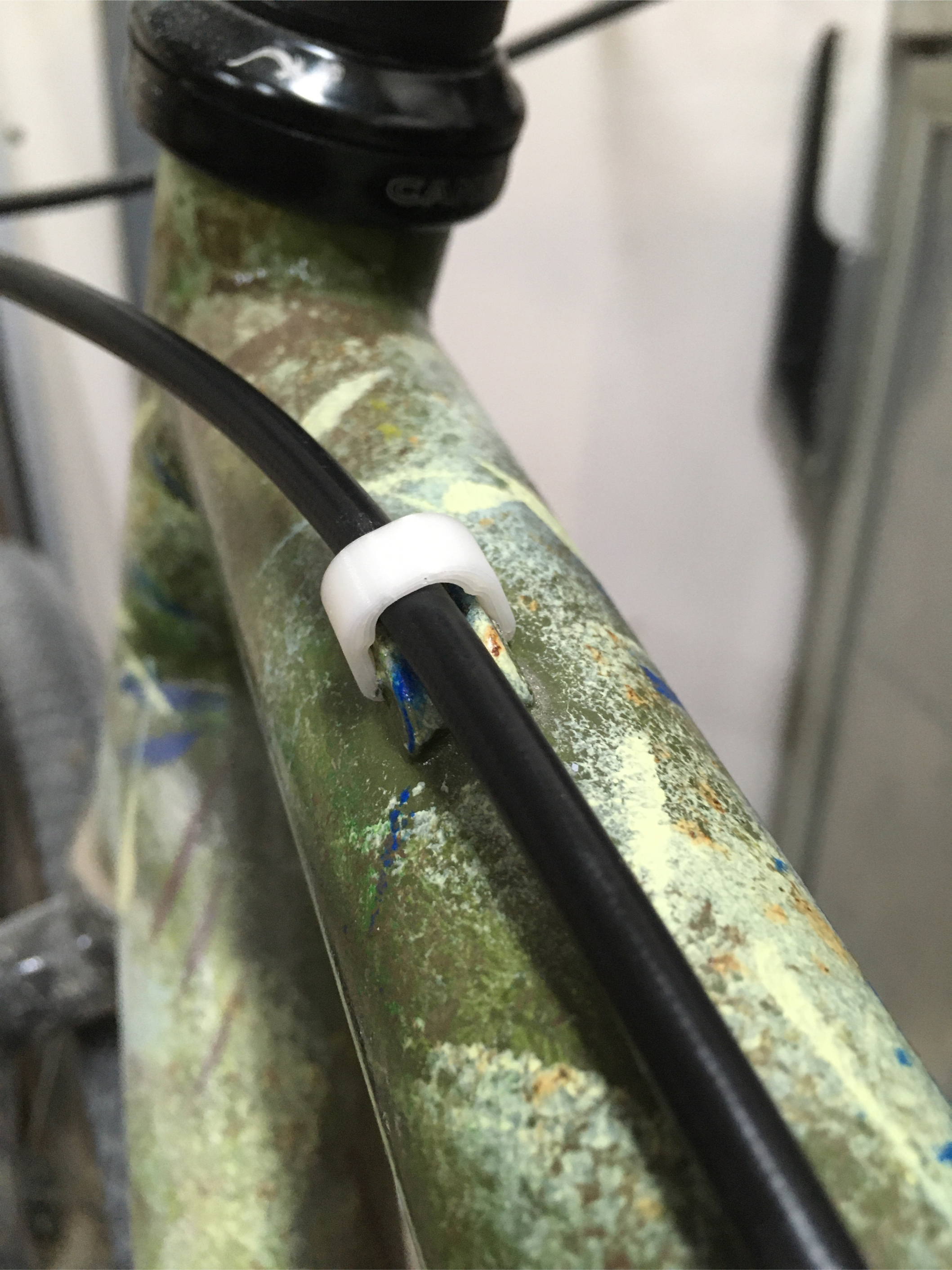 Bicycle Brake Line Clamp - photo 2