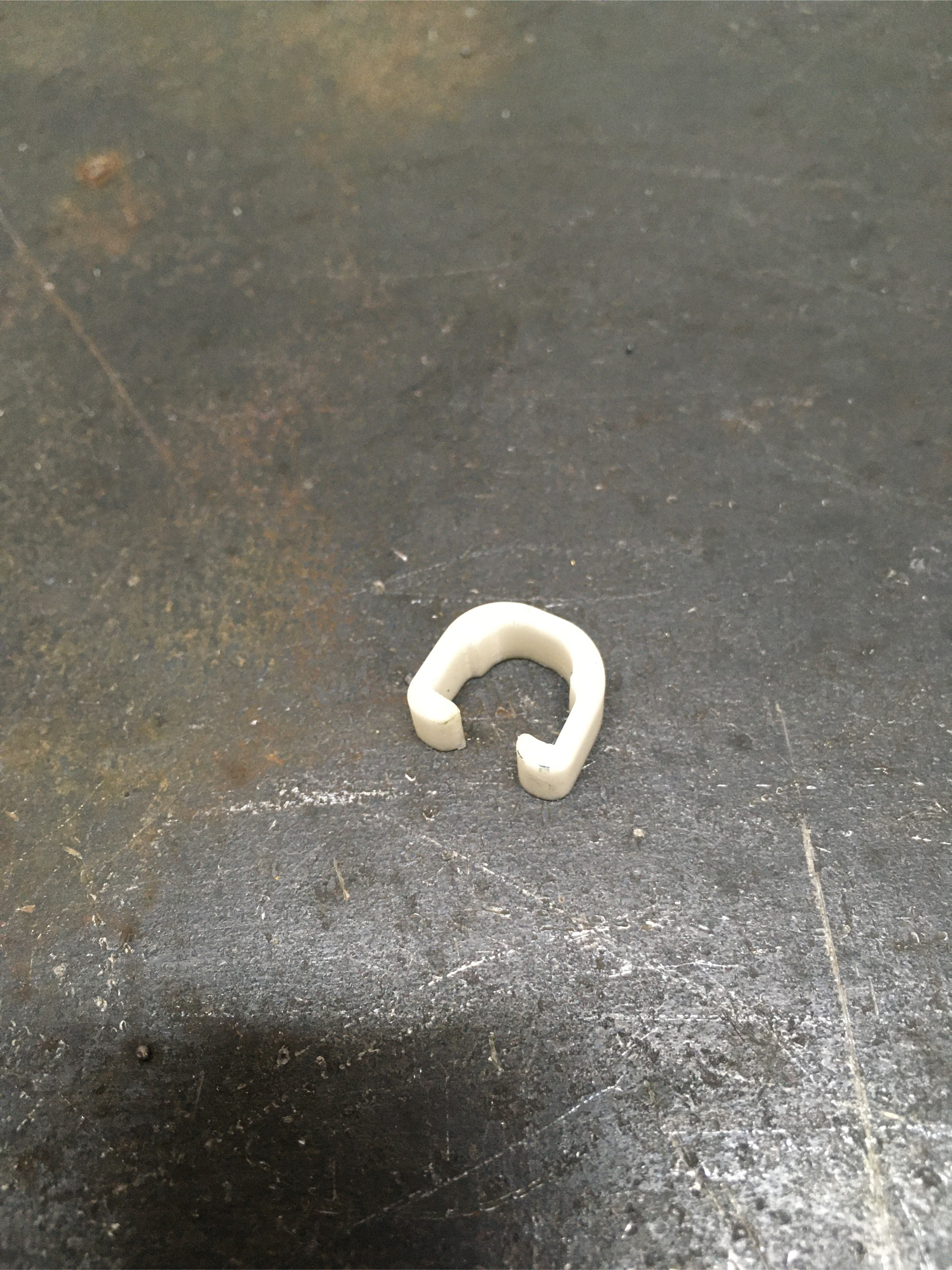 Bicycle Brake Line Clamp