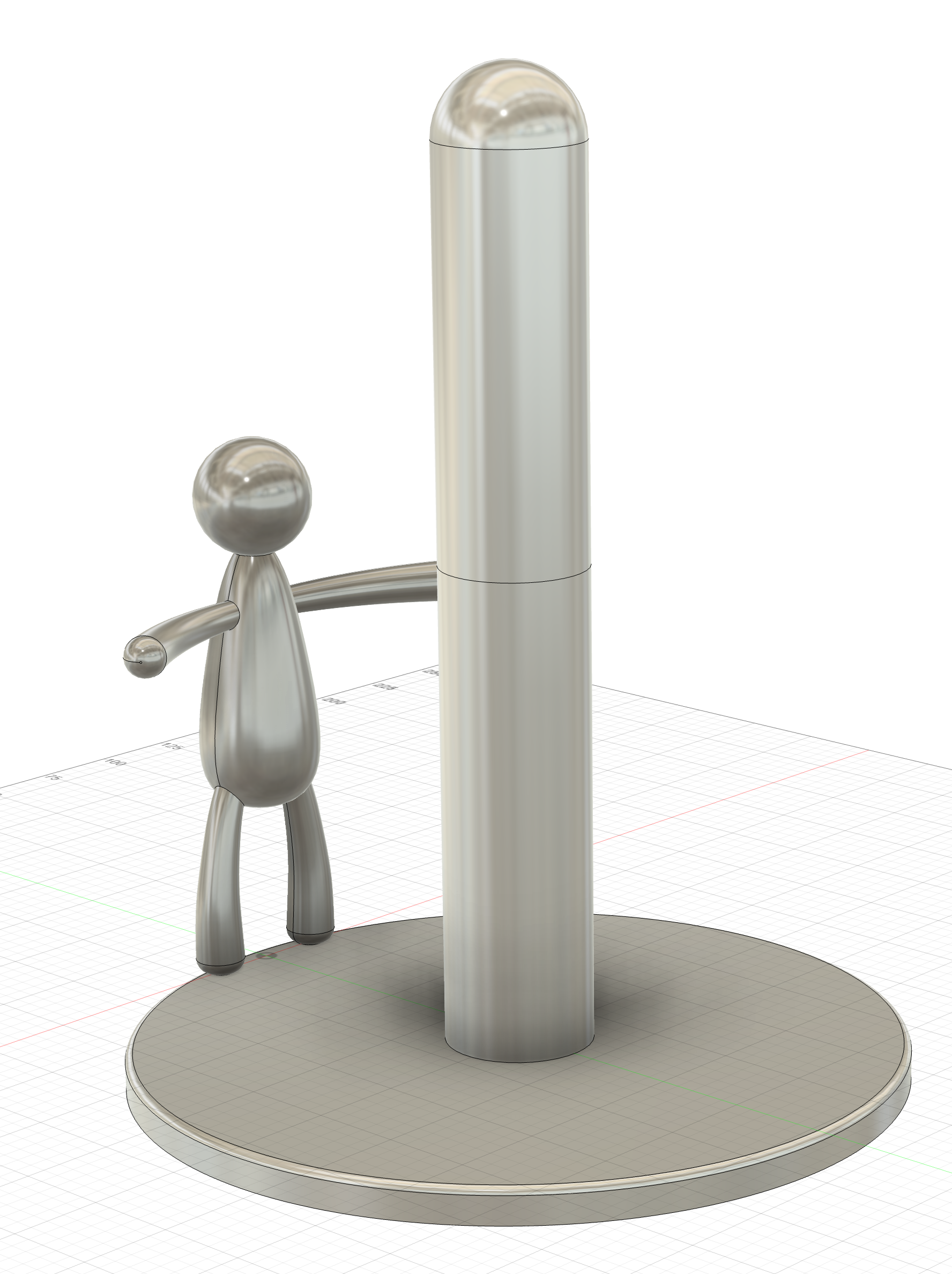 Kitchen Paper Towel Holder - photo 2