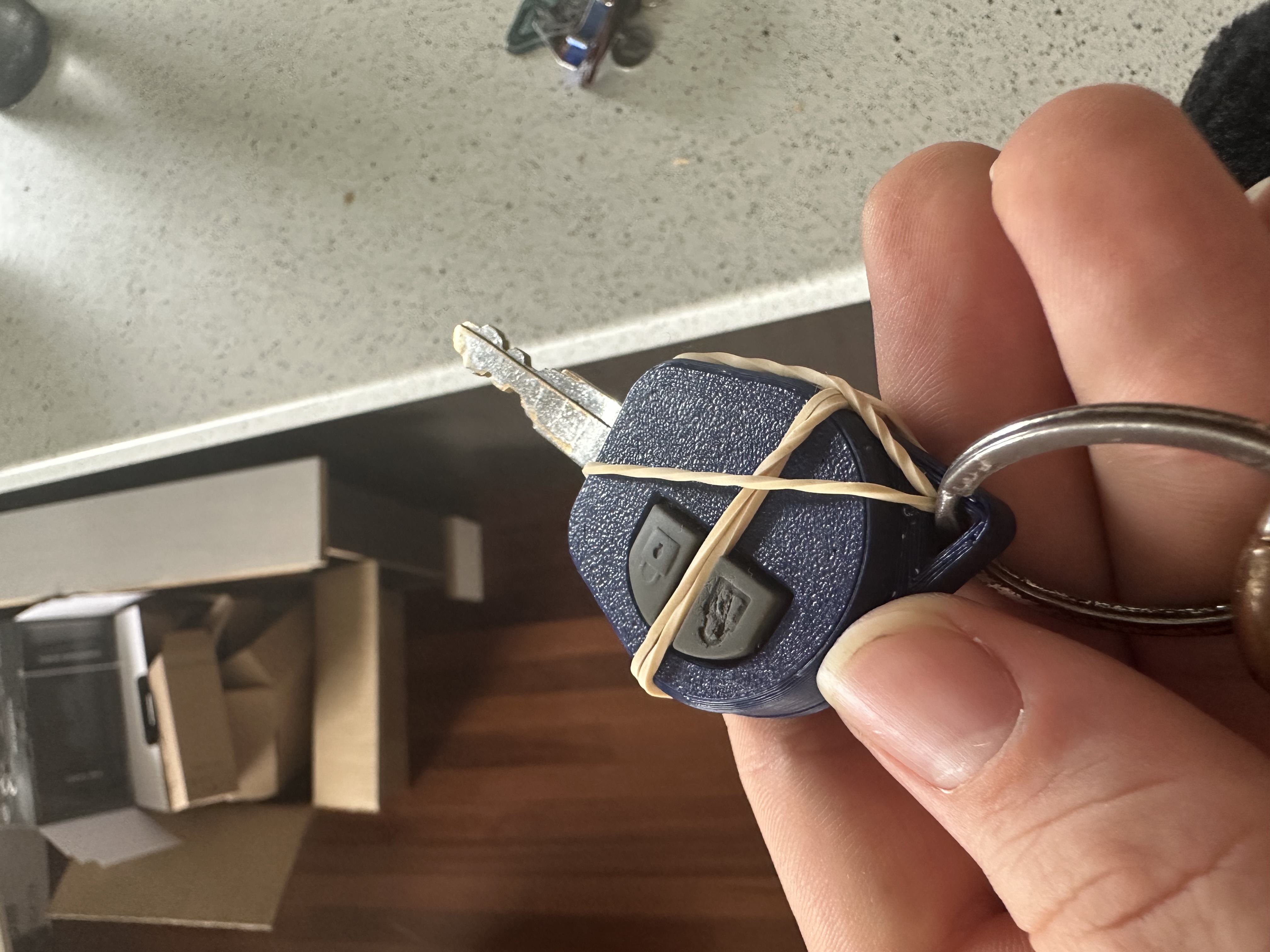 Suzuki Key Enclosure Replacement - photo 2