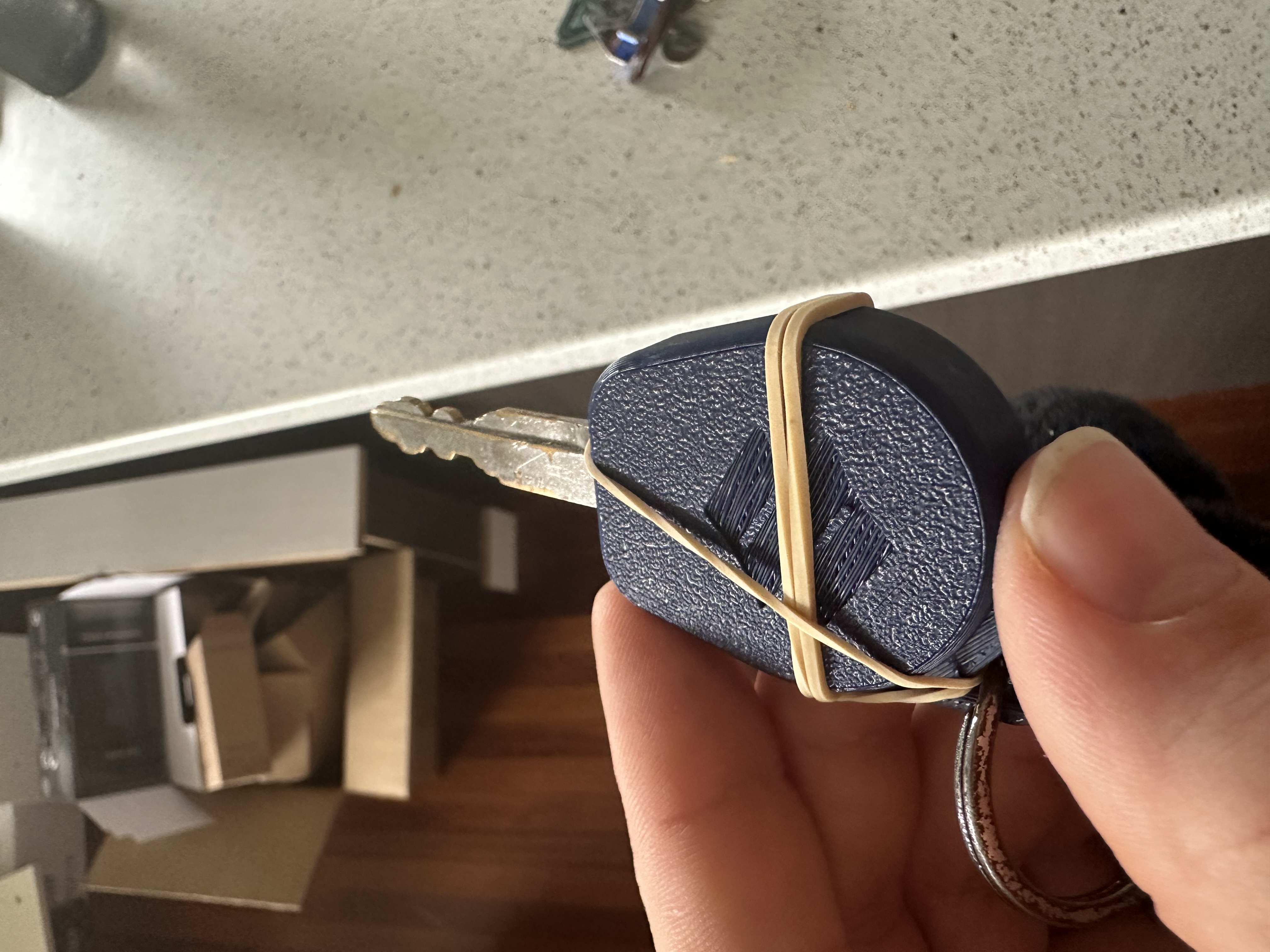 Suzuki Key Enclosure Replacement