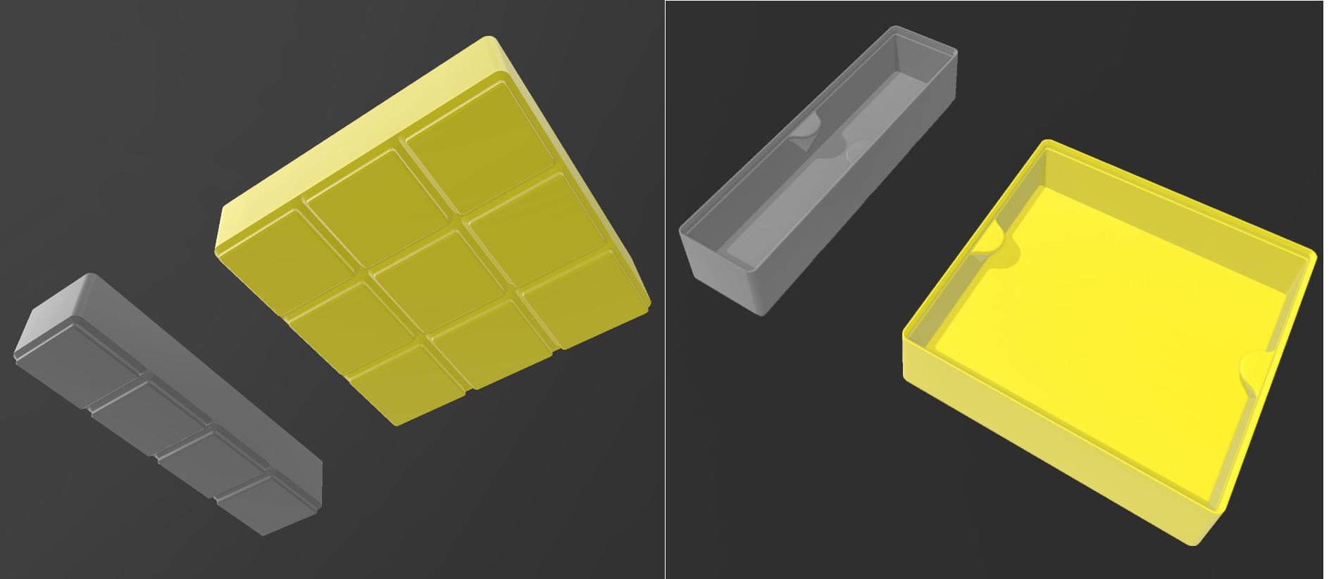 Gridfinity cable holder - Multiple sizes - photo 2