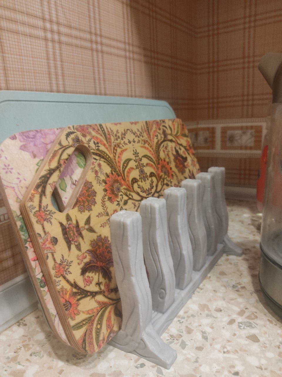 Kitchen plate holder - photo 3