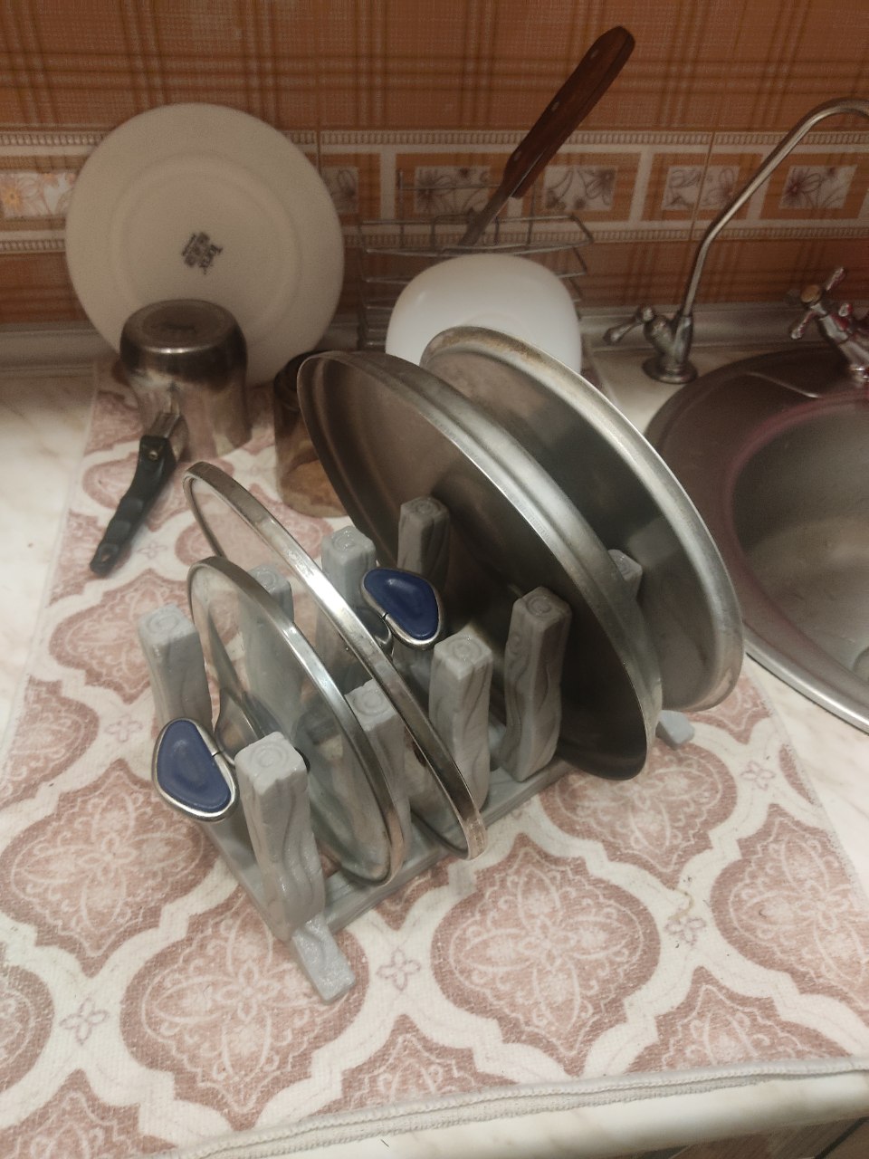 Kitchen plate holder - photo 4