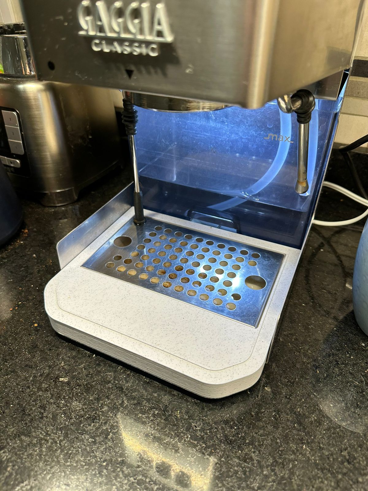 Gaggia Classic Pro drip tray