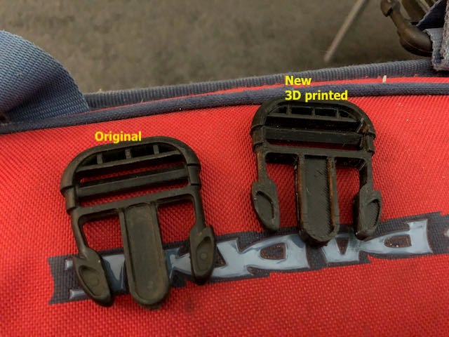 Buckle - replacement part - photo 2