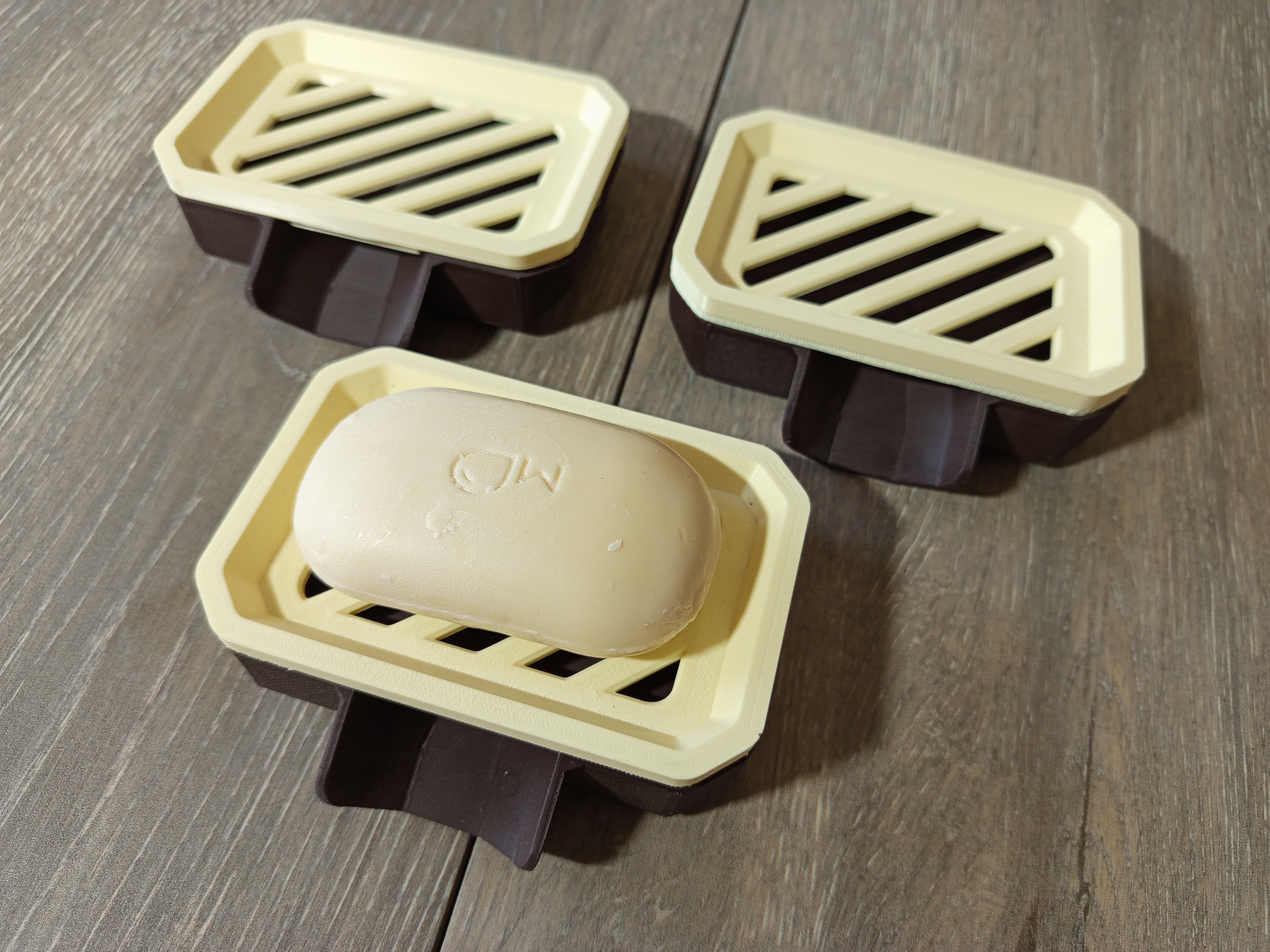 Soap Dish with a drain channel (keep your soap DRY) - photo 2