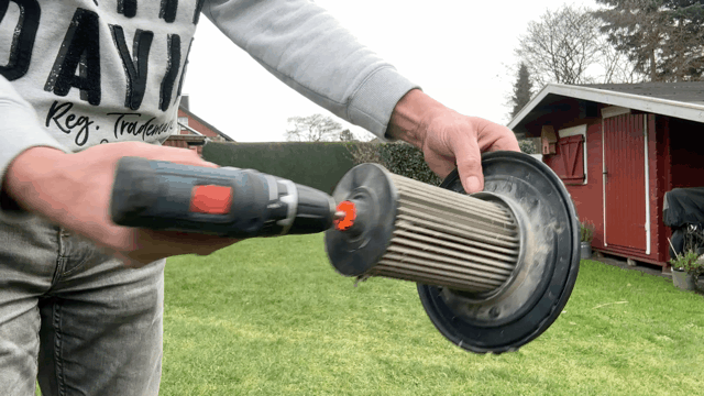 Bosch Relaxx'x ProSilence 66  Filter reinigen! Tool