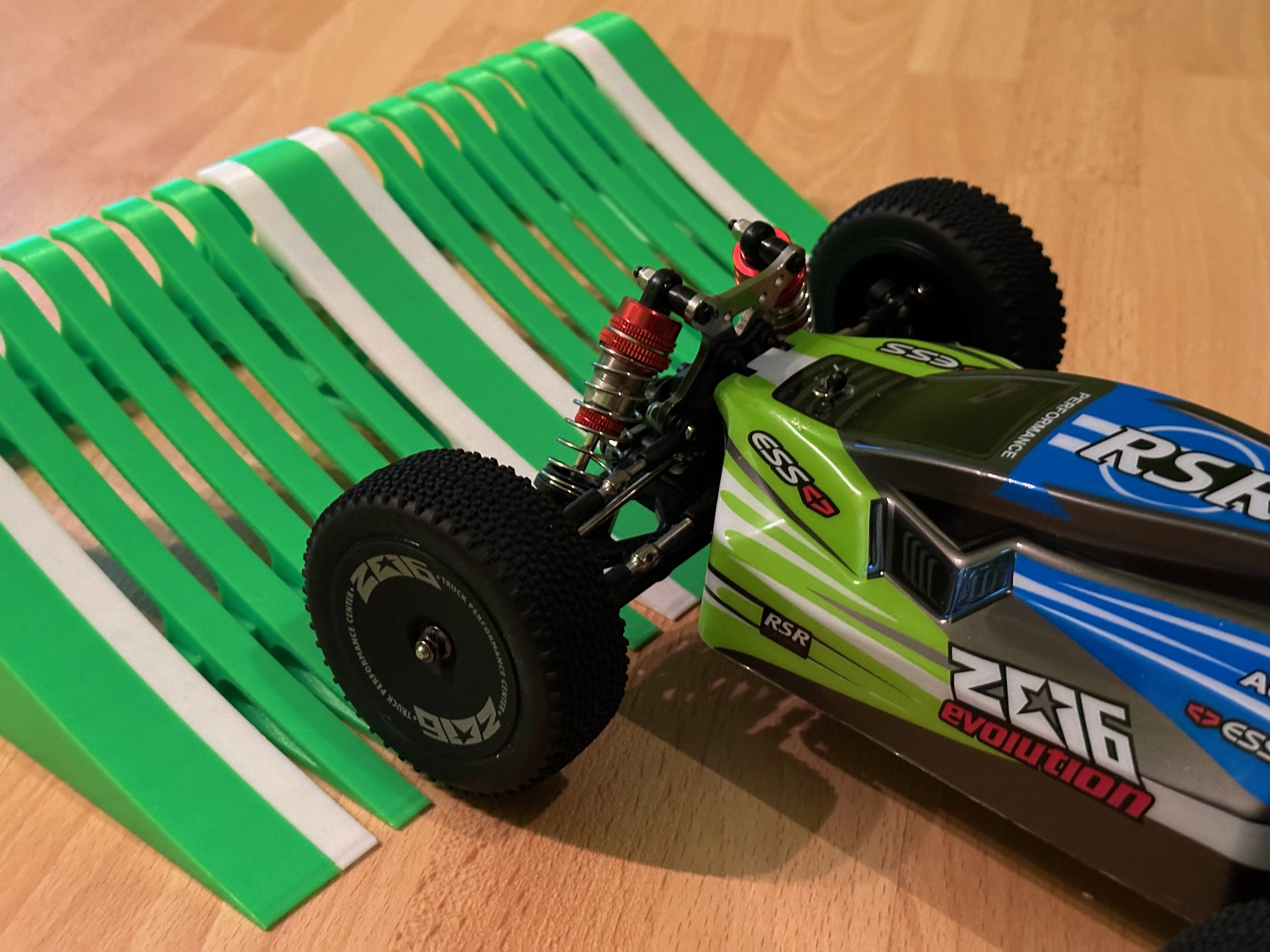 RC Car Ramp 1/16