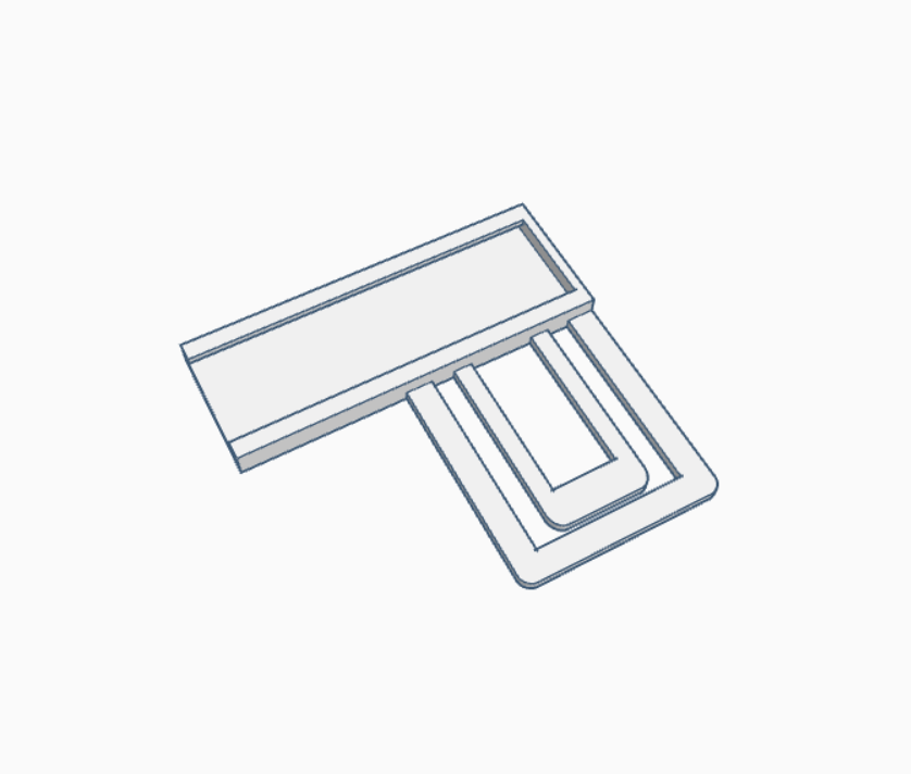 Paper Clip With Label Holder - photo 2